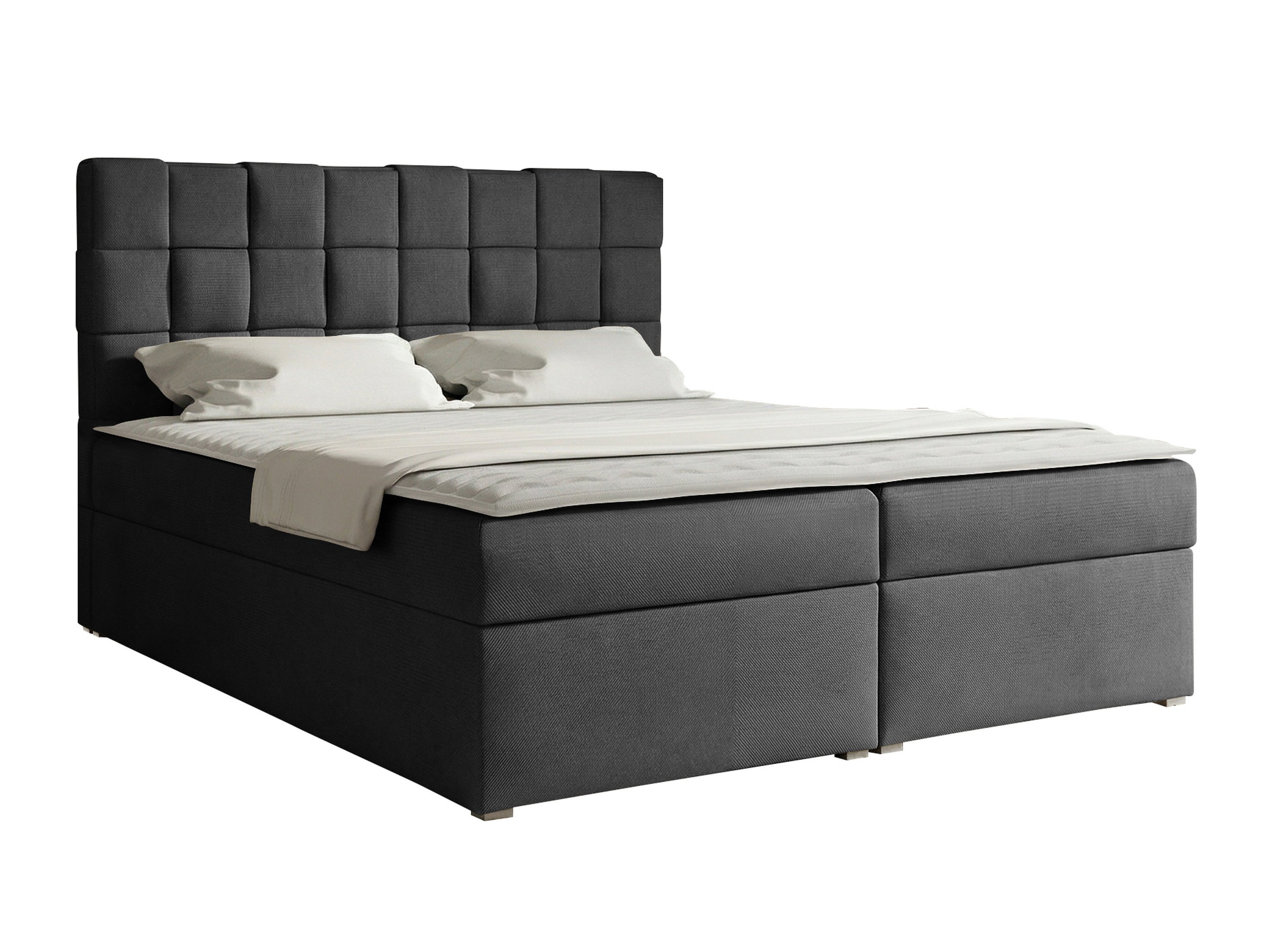Boxspring postelja Pomona 117 (Kronos 22)
