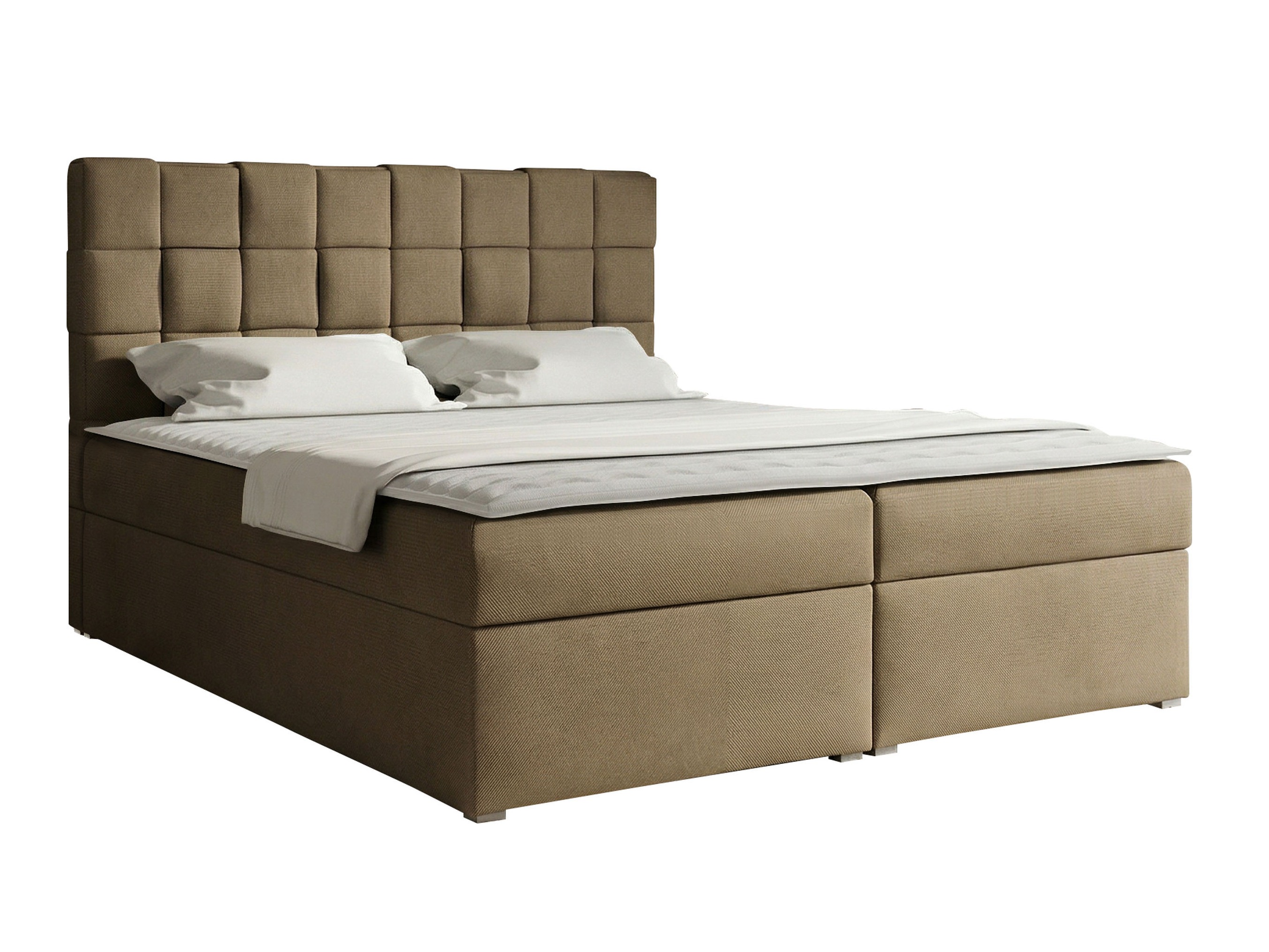 Boxspring postelja Pomona 117 (Kronos 35)