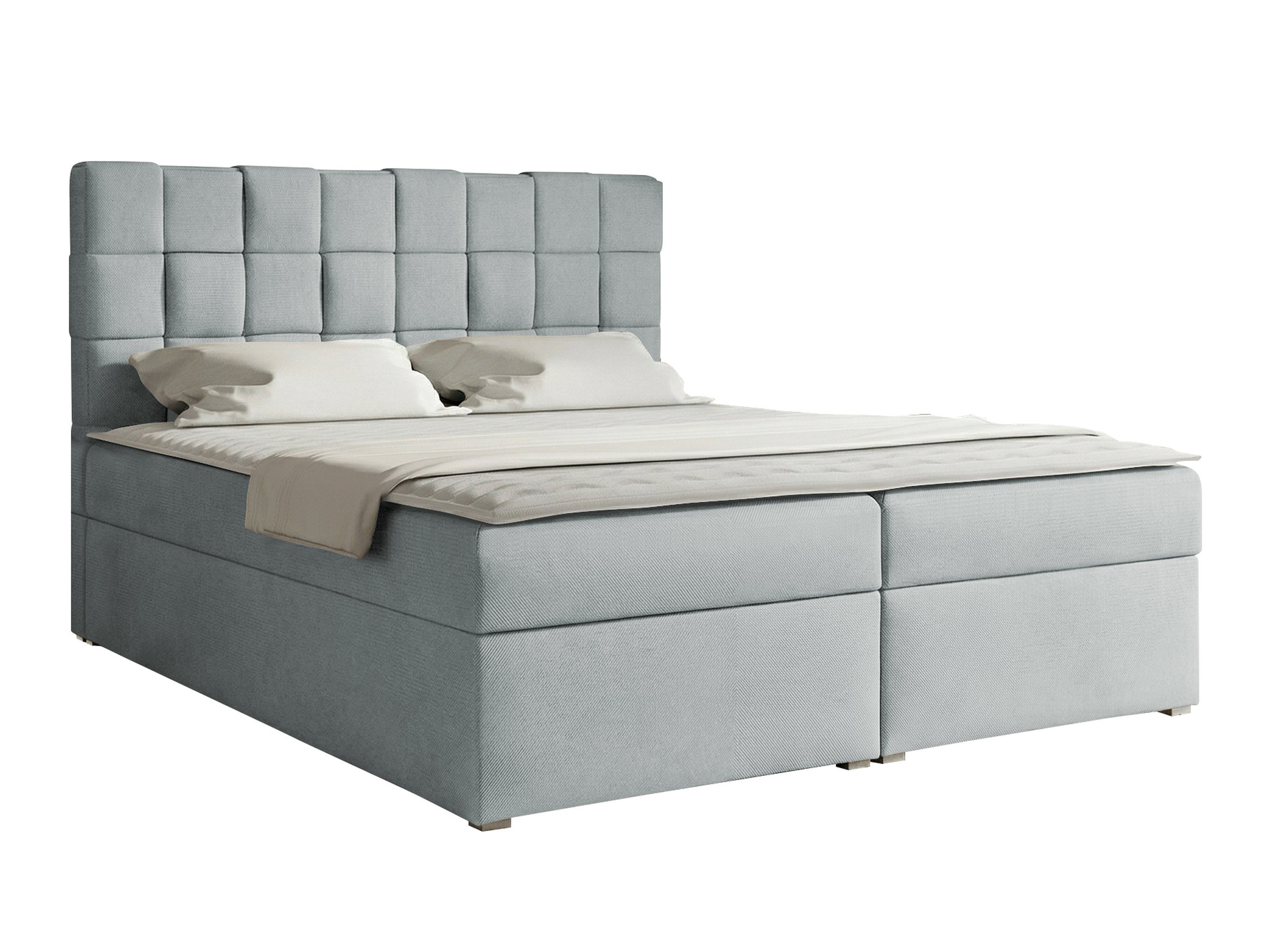 Boxspring postelja Pomona 117 (Paros 05)