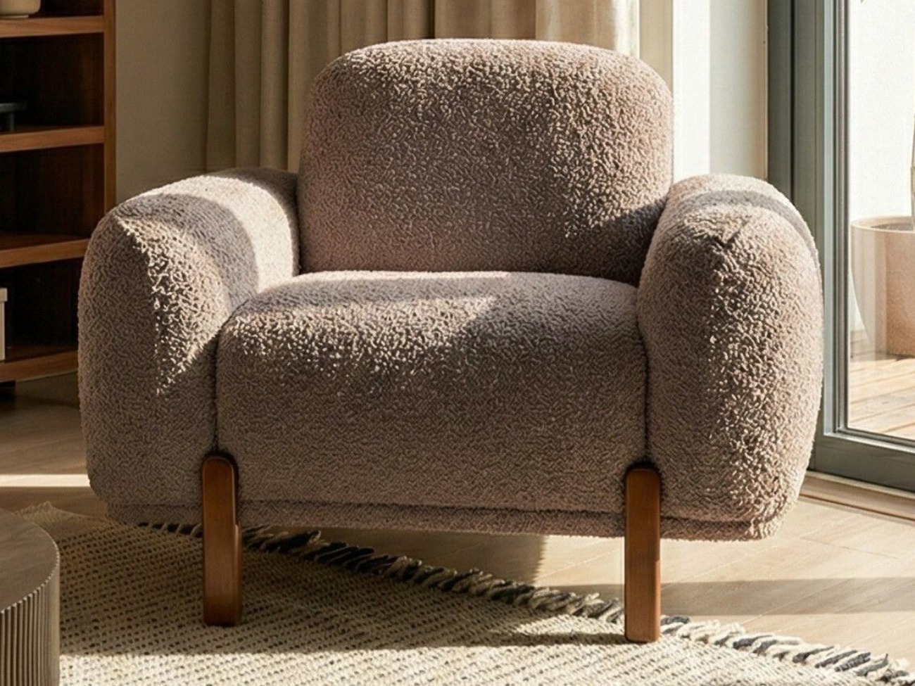 Fotelj Berwyn 3305 (Taupe)