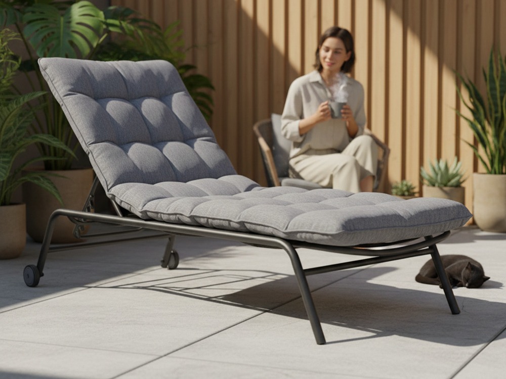 Vrtni ležalnik Mandeville 360