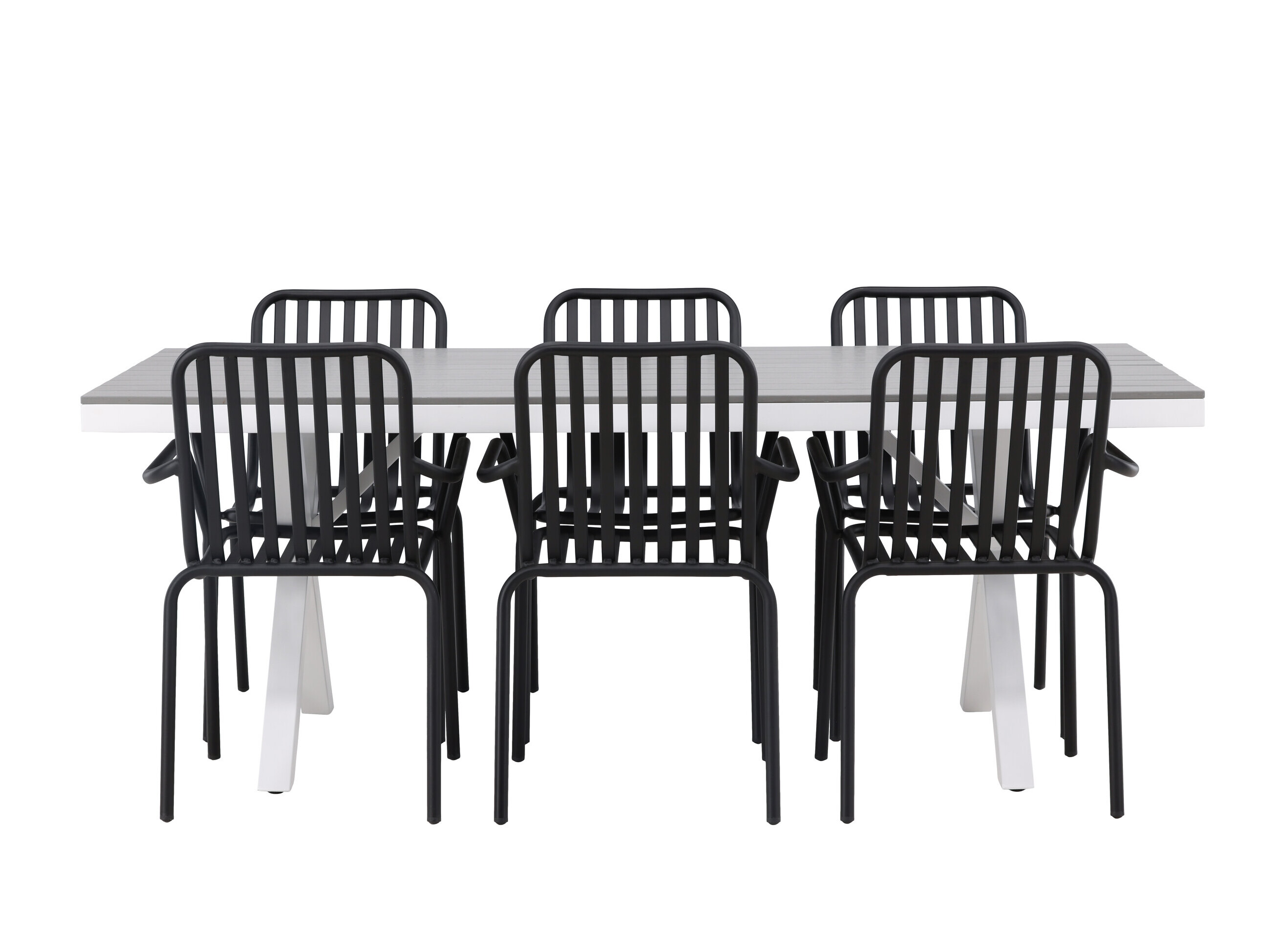 Komplet mize in stolov Dallas 5235