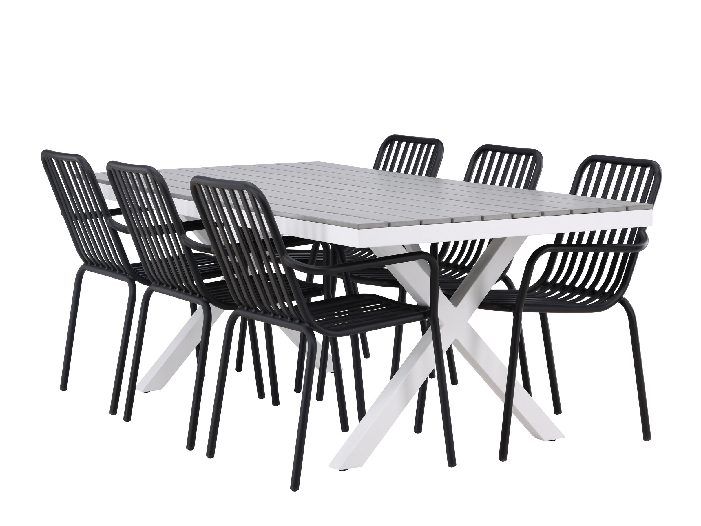 Komplet mize in stolov Dallas 5235