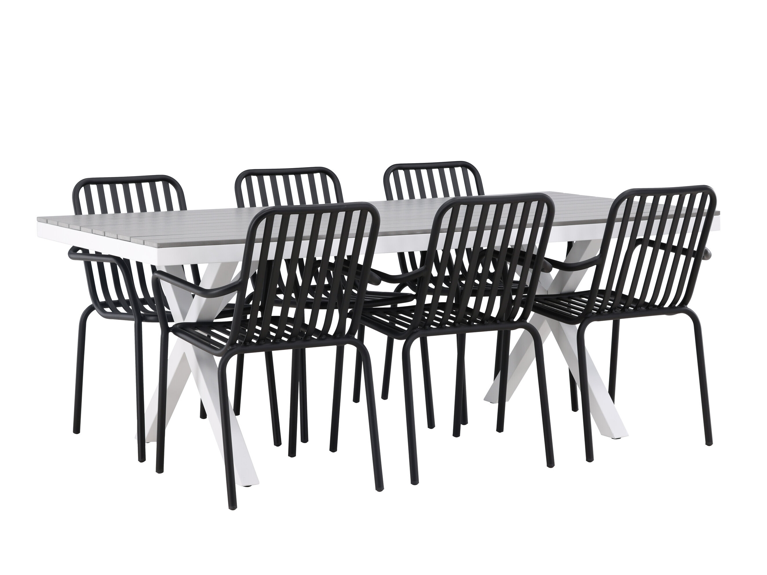 Komplet mize in stolov Dallas 5235