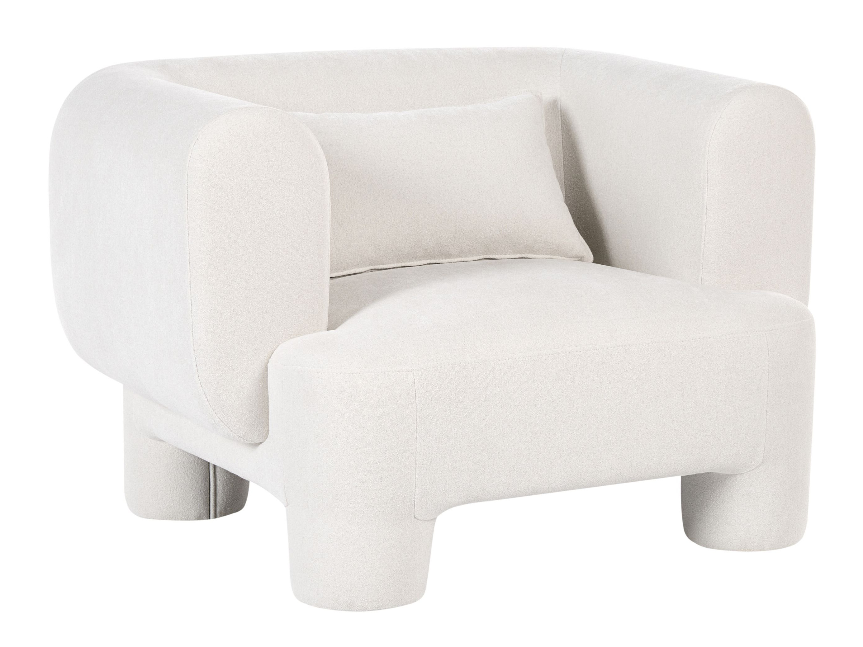 Fotelj Cavsali 102 (Bela)