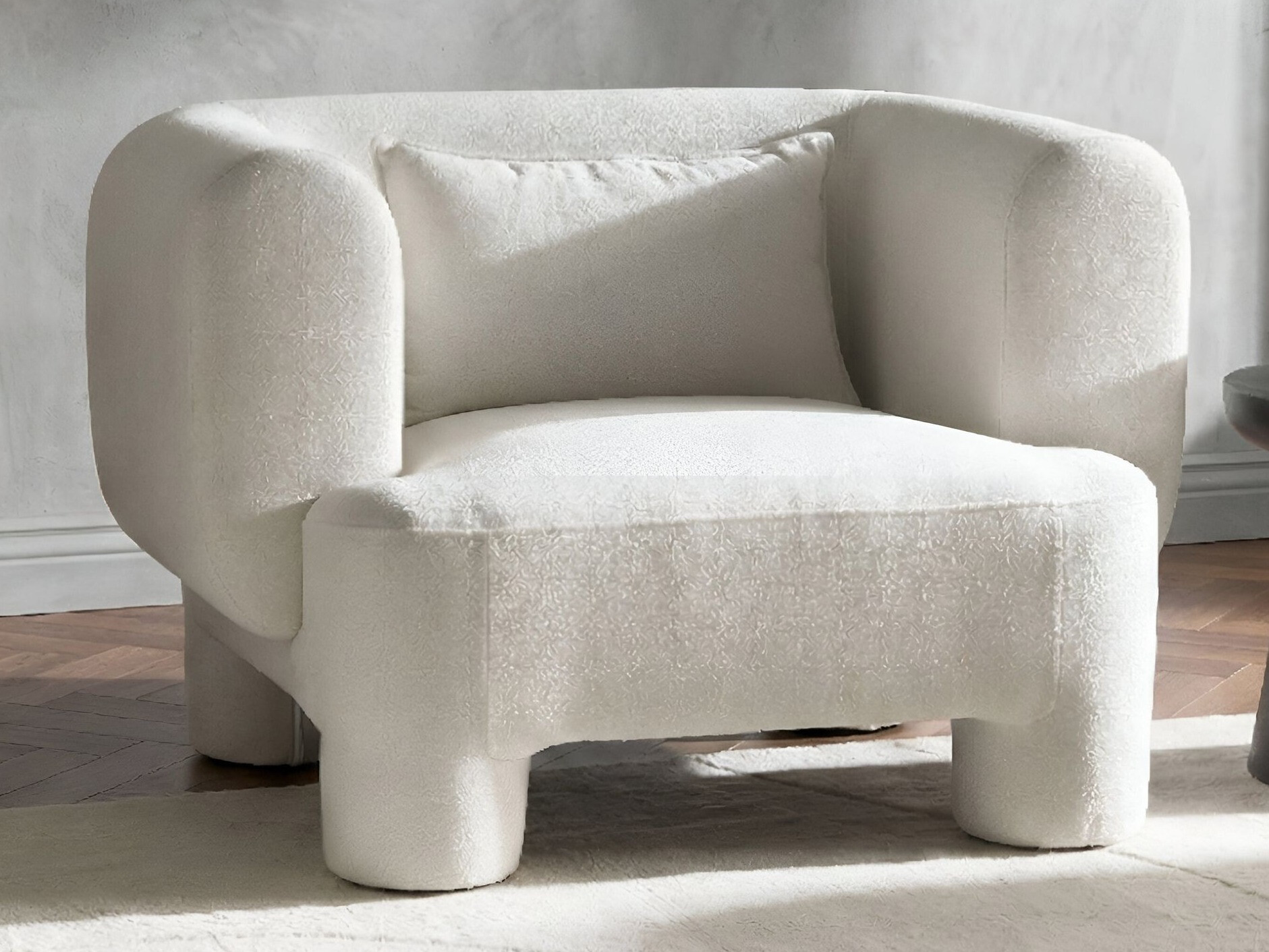 Fotelj Cavsali 102 (Bela)