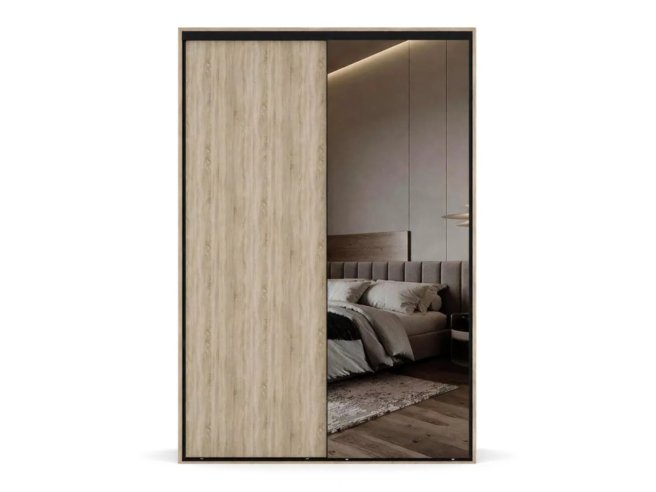 Garderobna omara Bronx 103 (Sonoma hrast)