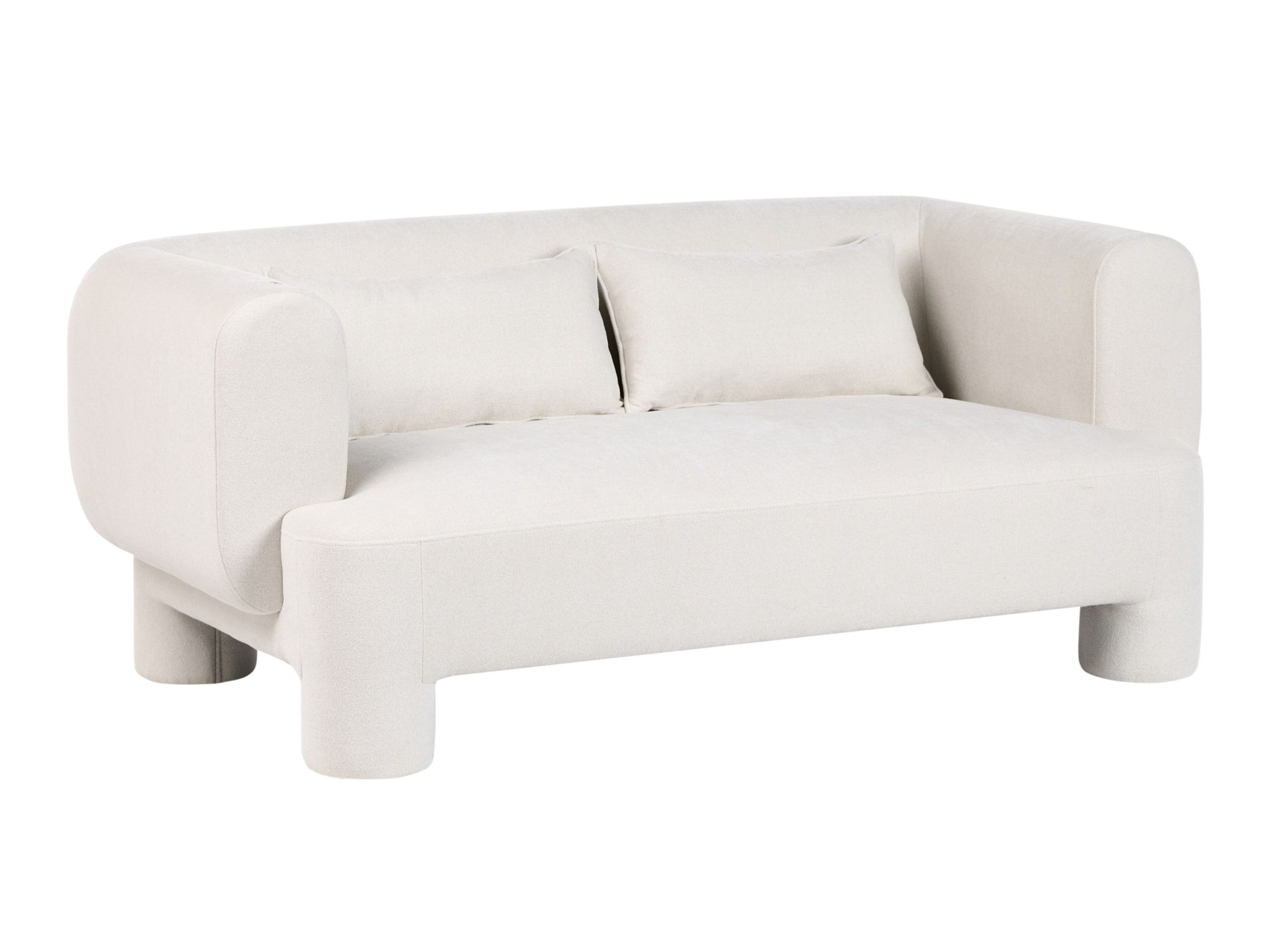 Komplet oblazinjenega pohištva Cavsali 104 (Bela)