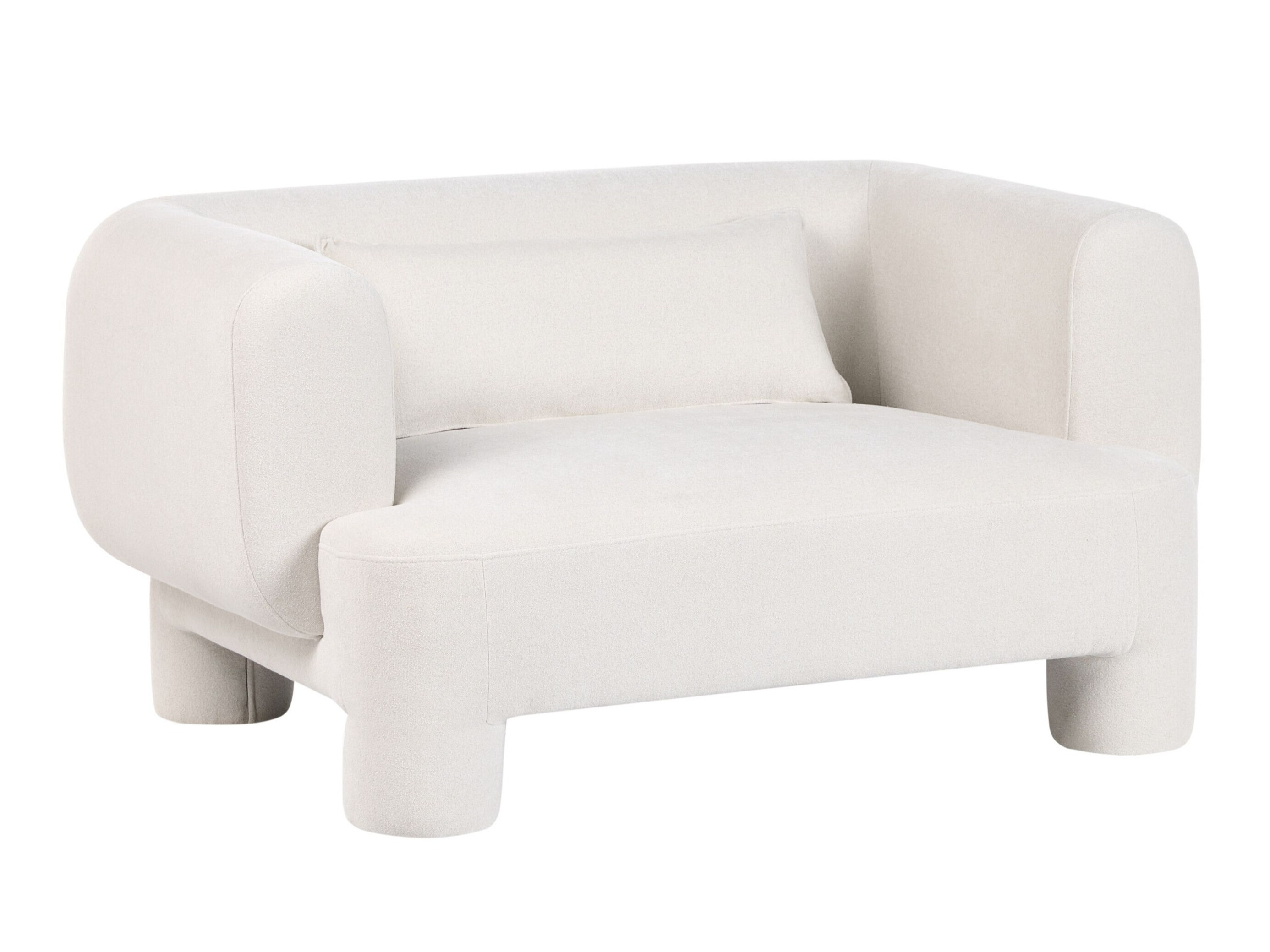 Komplet oblazinjenega pohištva Cavsali 104 (Bela)