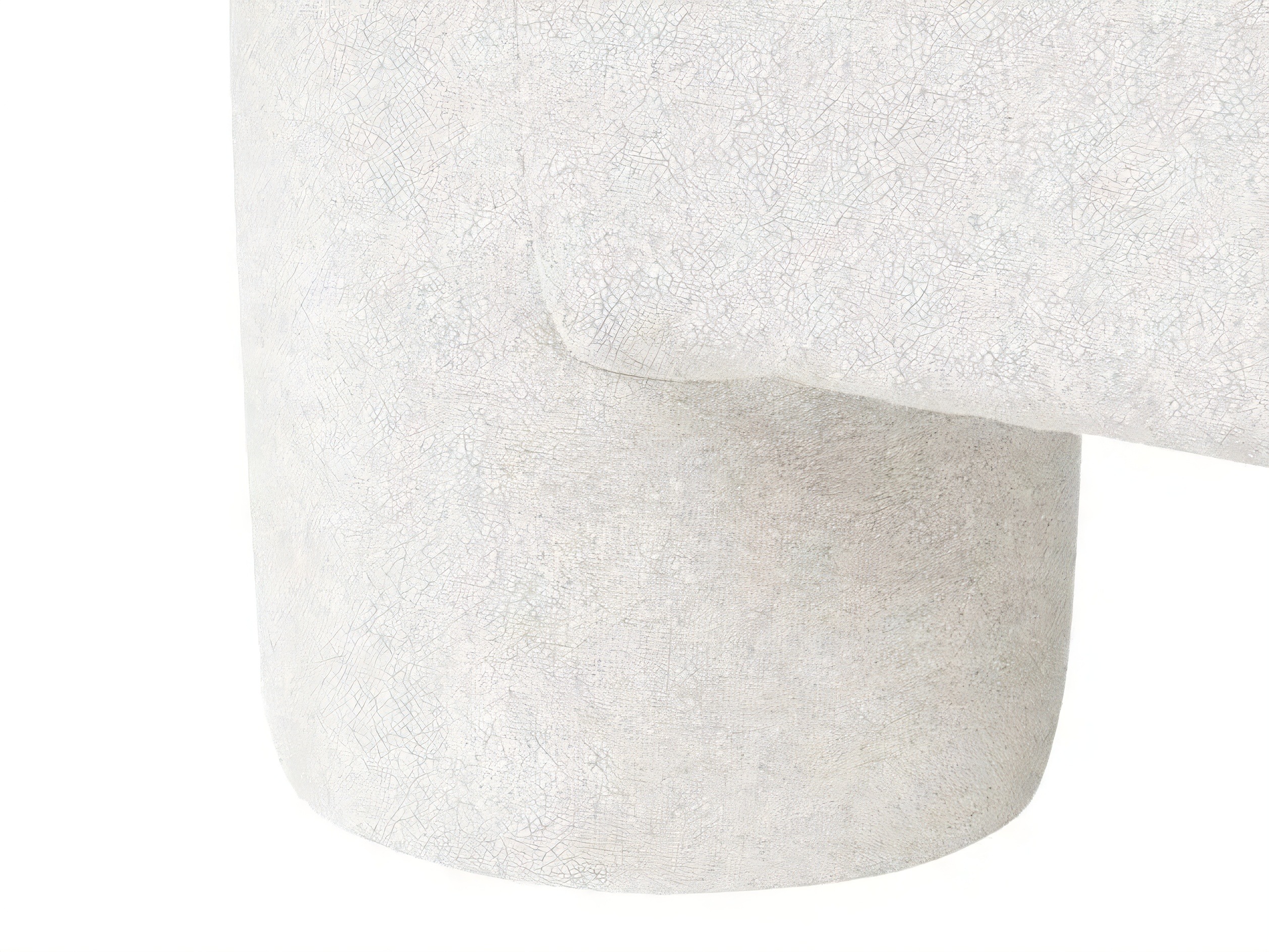 Komplet oblazinjenega pohištva Cavsali 104 (Bela)