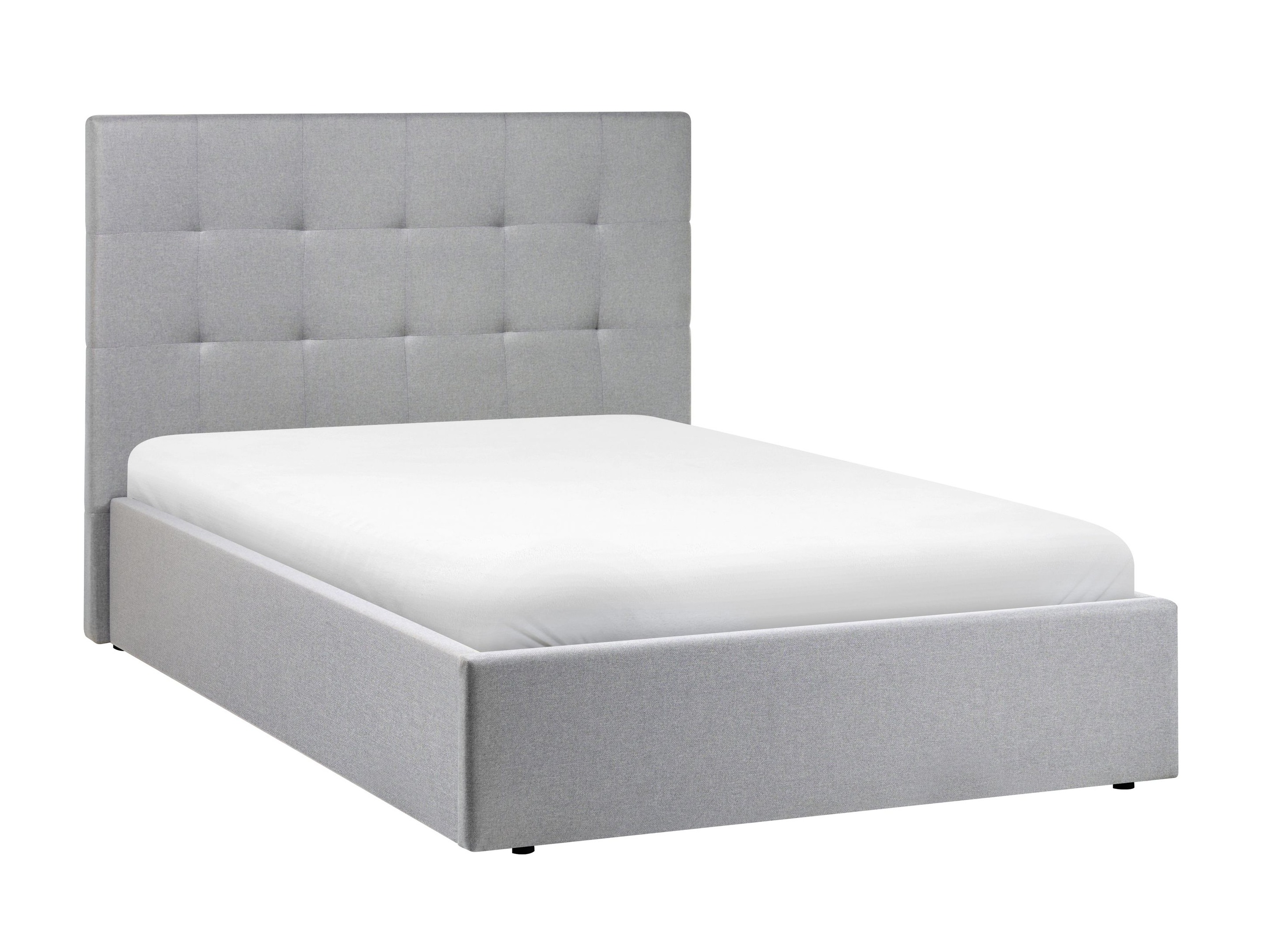 Postelja Berwyn 3312 (Svetlo siva)