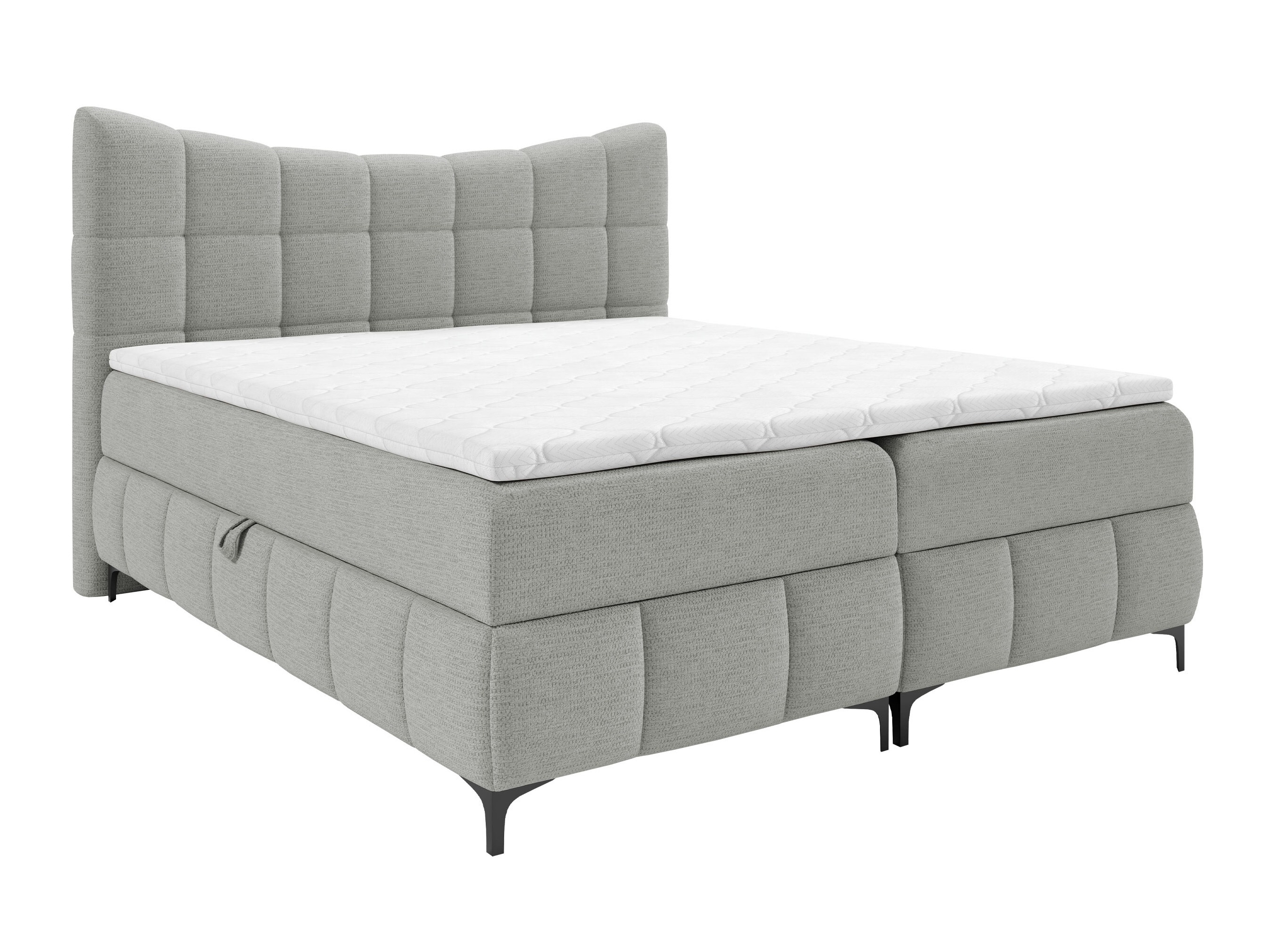 Boxspring postelja Littera (Freya 210.20)