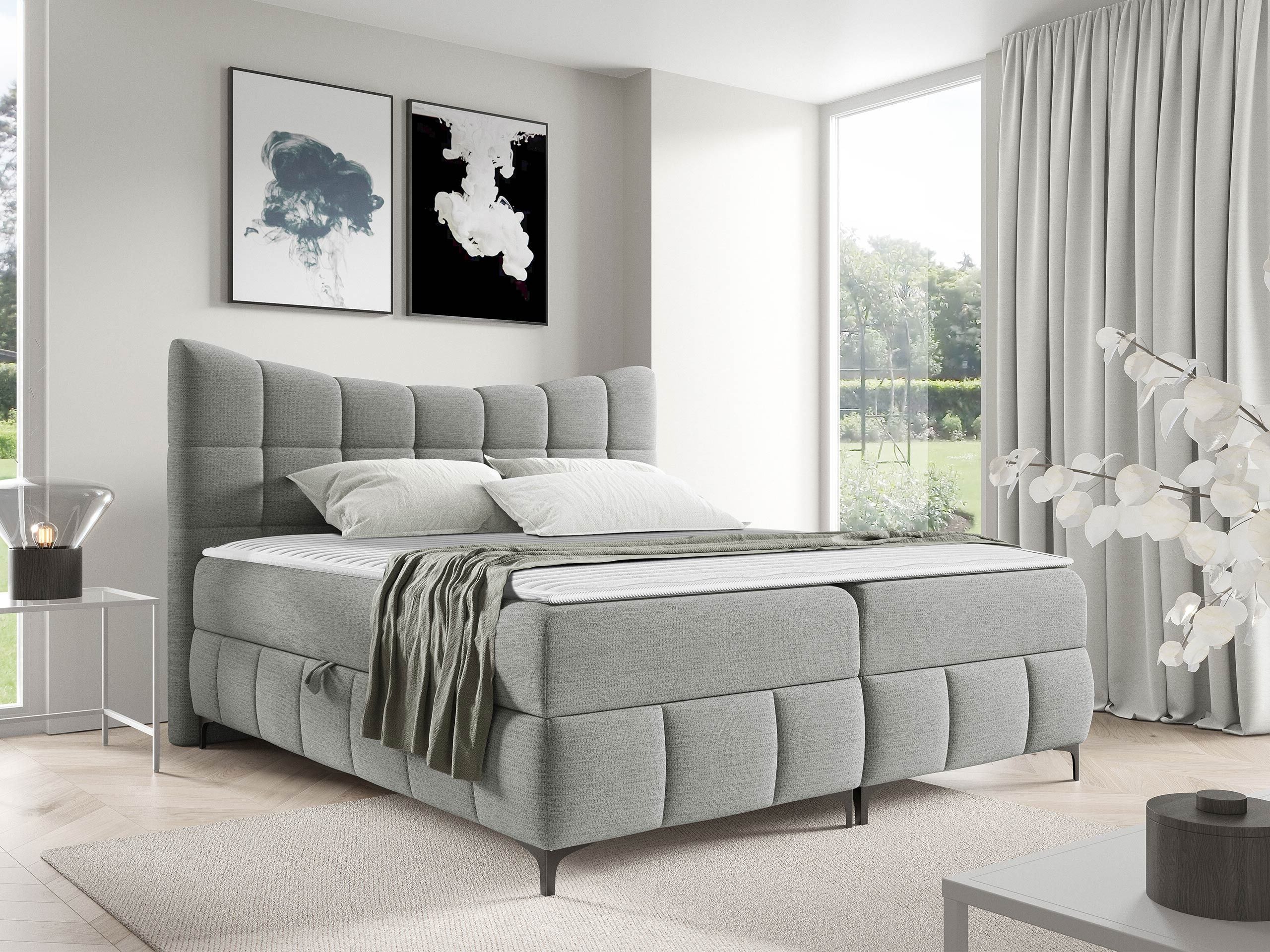 Boxspring postelja Littera (Freya 210.20)