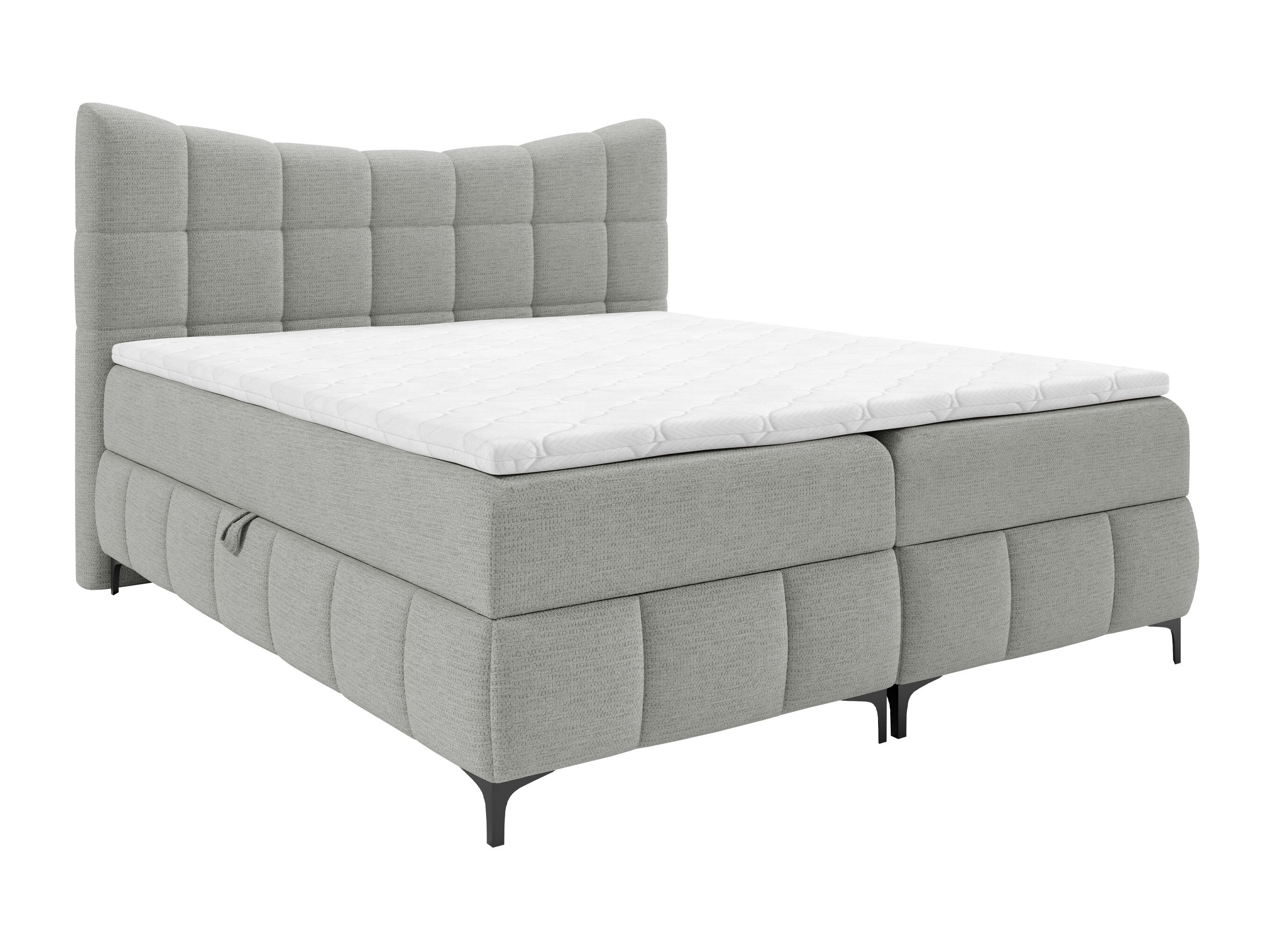 Boxspring postelja Littera (Freya 210.20)