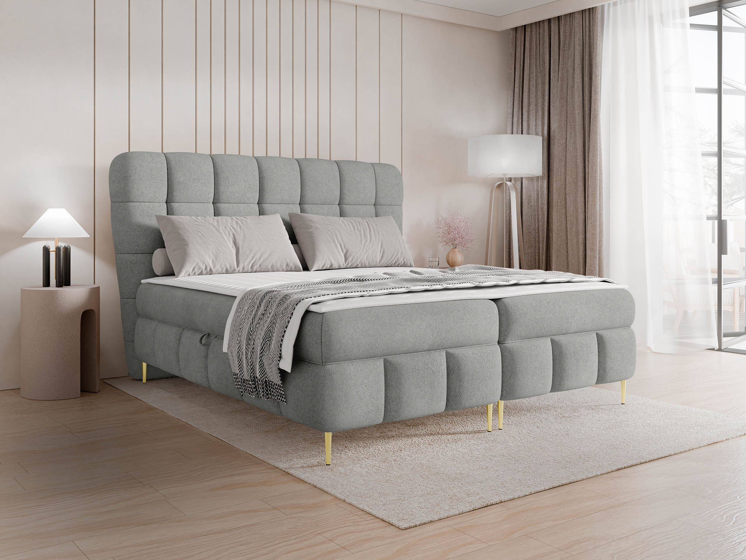 Boxspring postelja Musica (Freya 210.20)