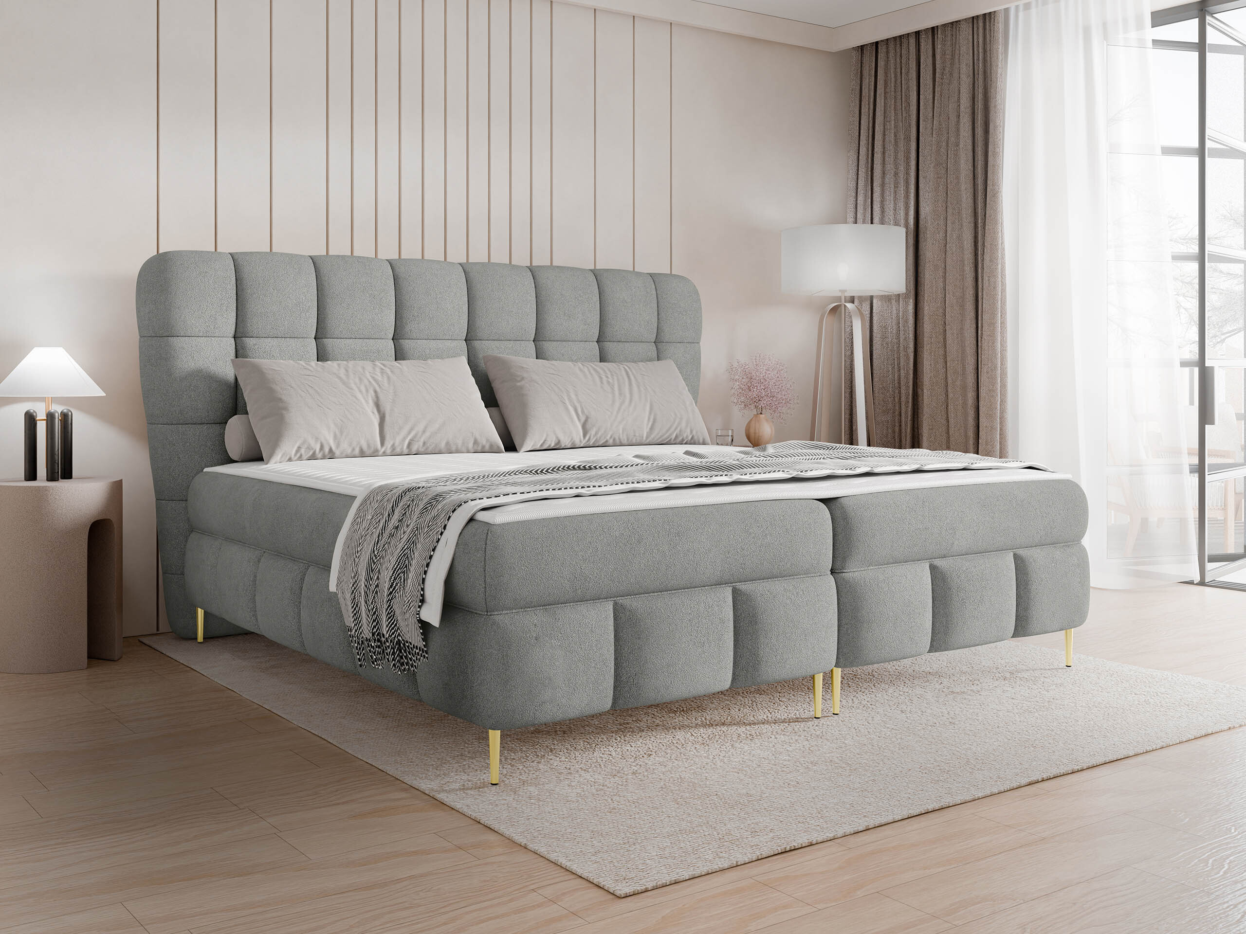 Boxspring postelja Musica (Freya 210.20)
