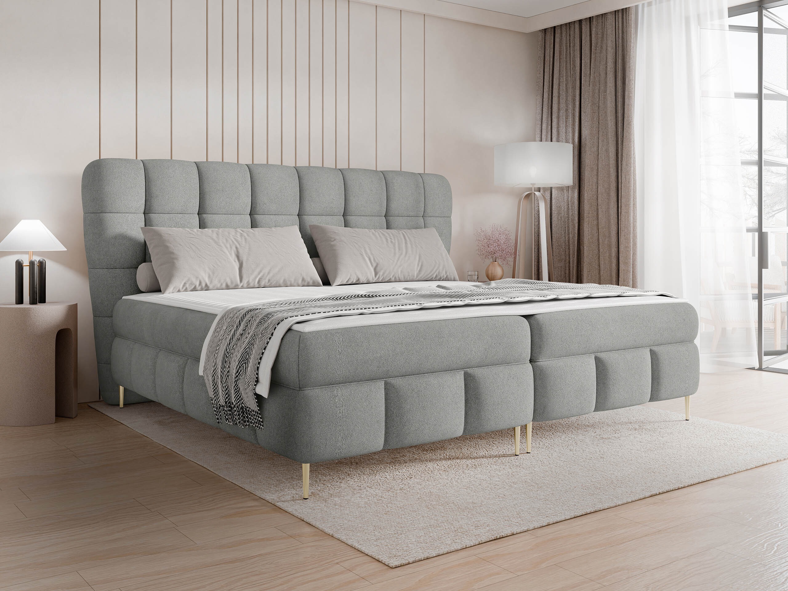 Boxspring postelja Musica (Freya 210.20)