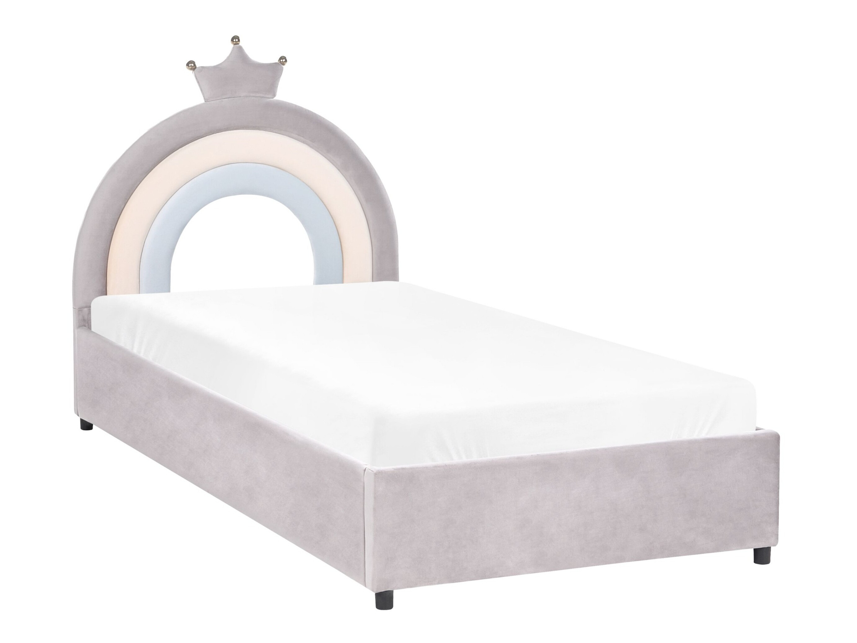 Postelja Berwyn 3314 (Siva)