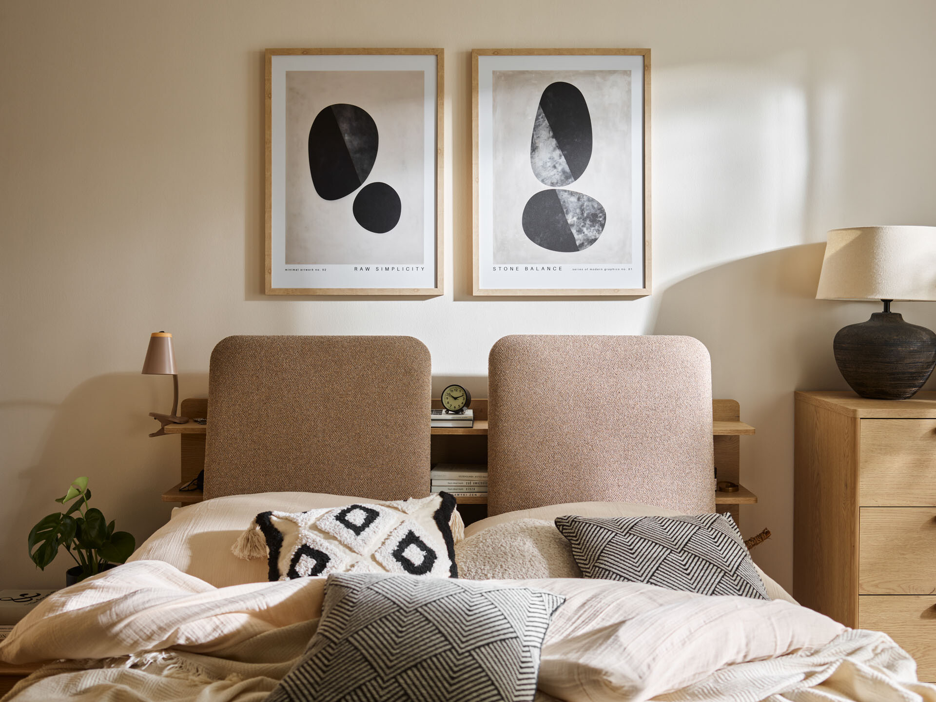 Postelja Ruvcamu 109 (Hrast + Taupe)