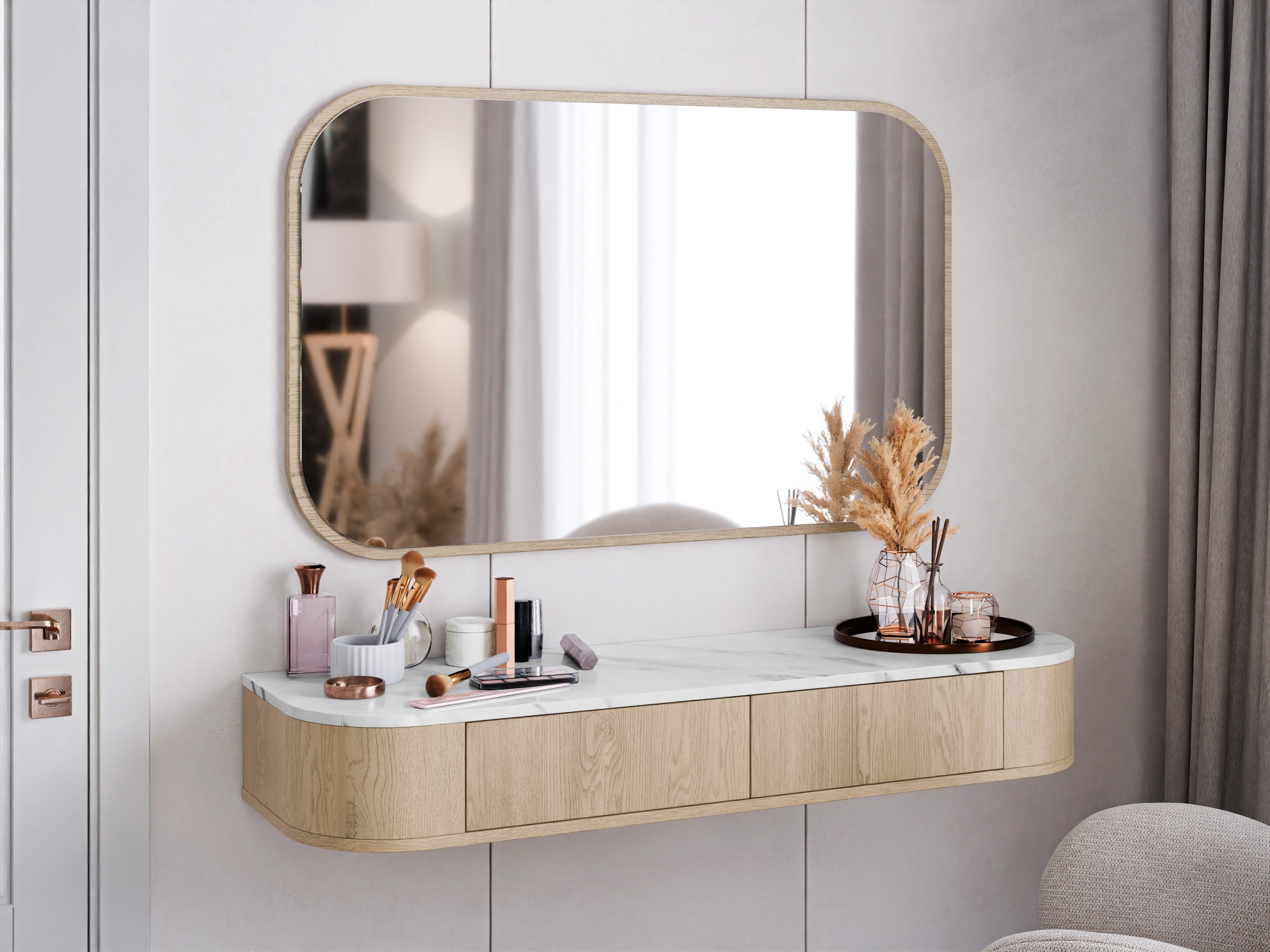 Toaletna mizica Comfivo Livtena 107