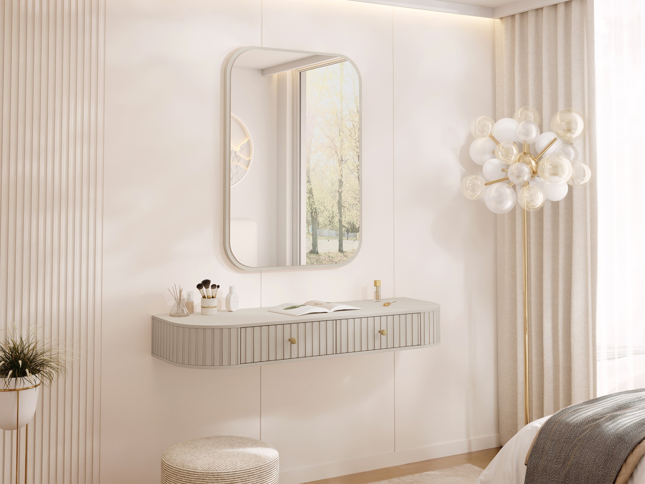 Toaletna mizica Comfivo Urbum