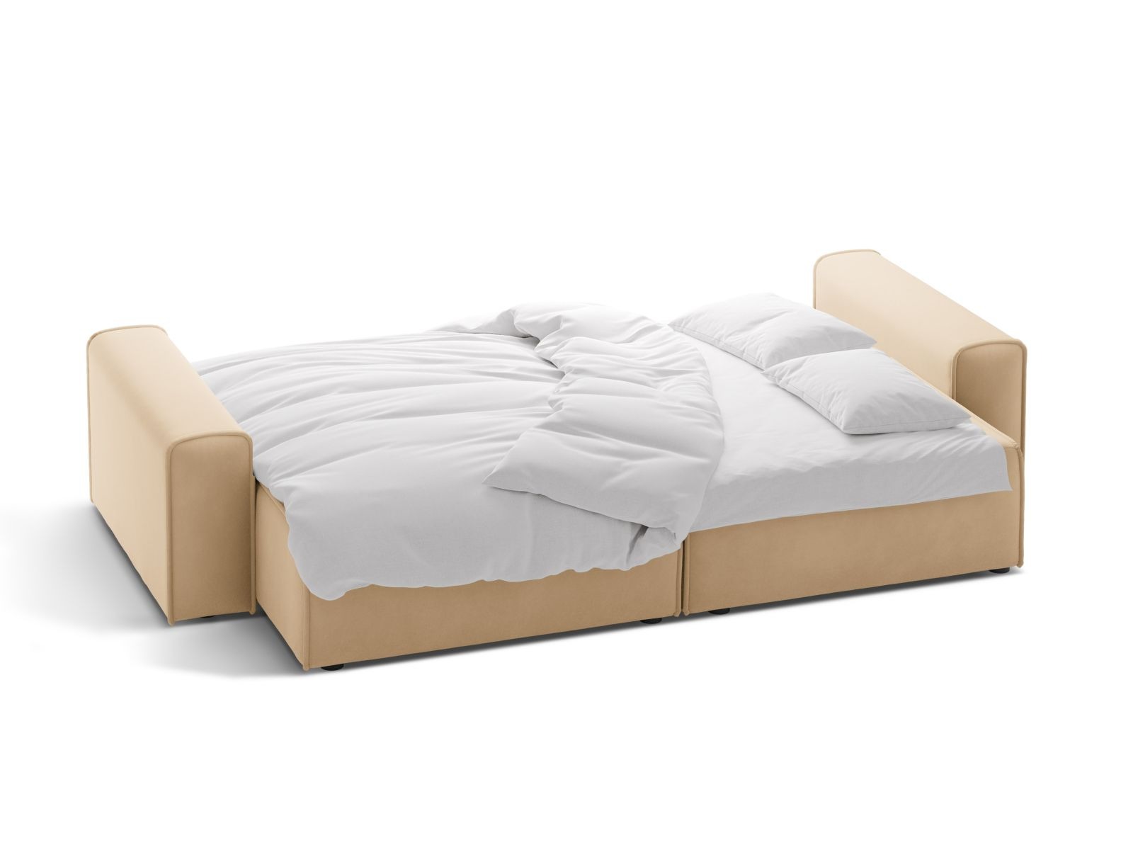 Raztegljiv kavč Beckley 204 (Paris Beige)