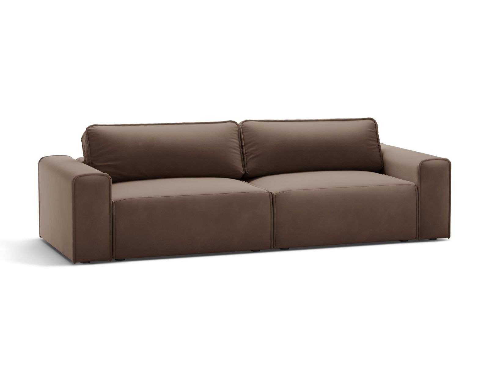 Raztegljiv kavč Beckley 204 (Paris Chocolate)