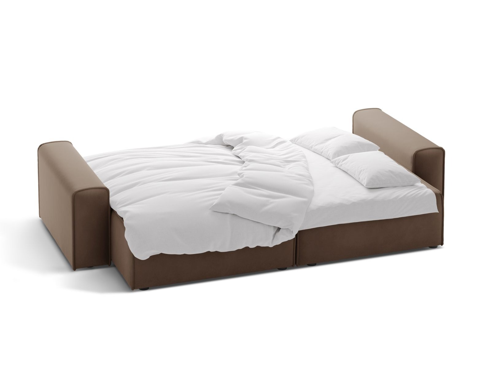 Raztegljiv kavč Beckley 204 (Paris Chocolate)