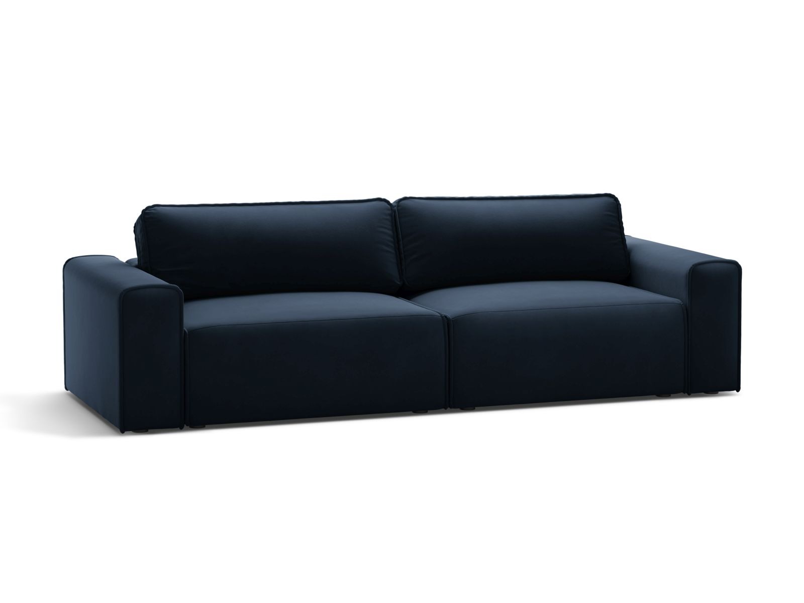 Raztegljiv kavč Beckley 204 (Paris Deep Blue)