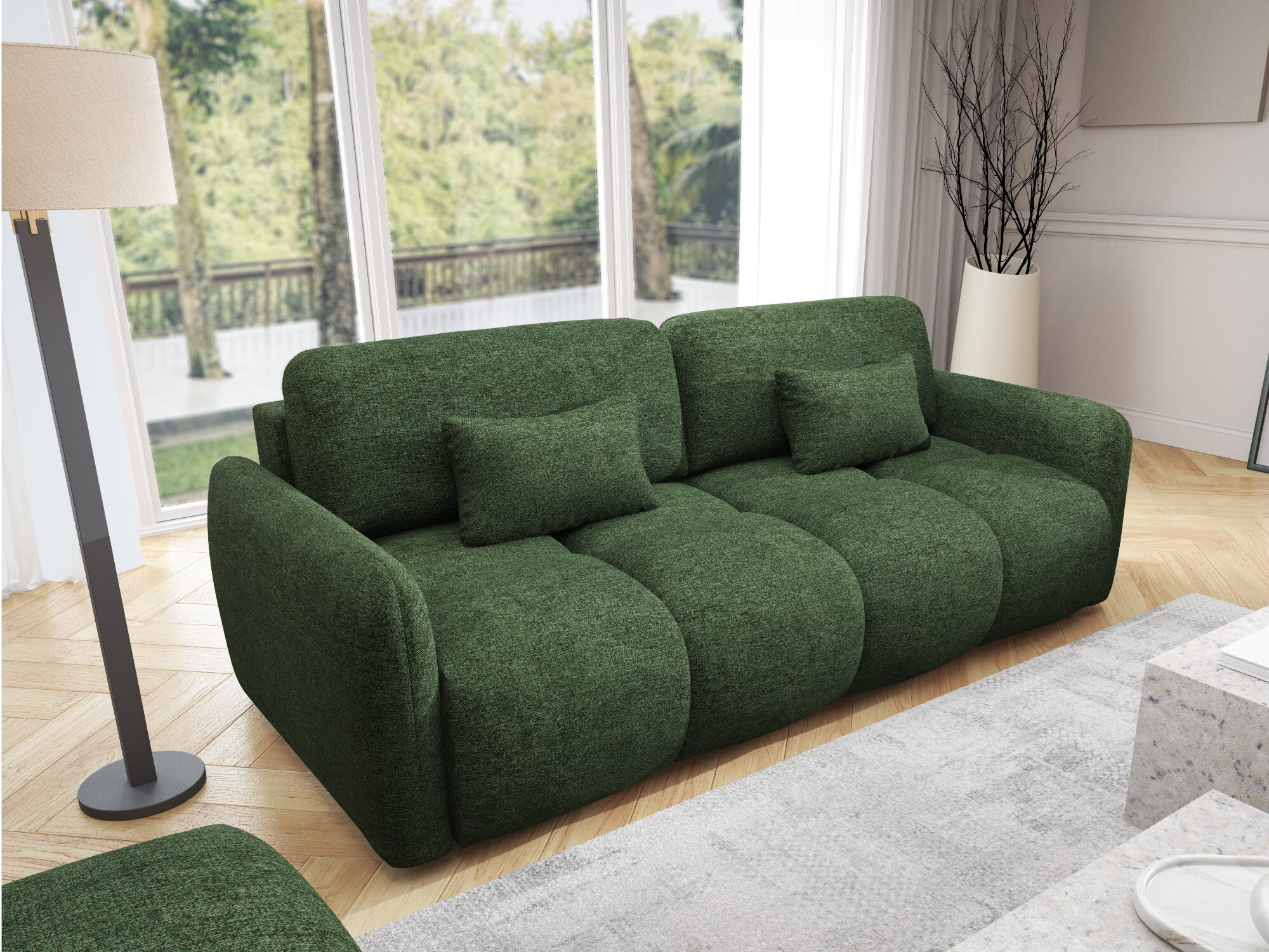 Raztegljiv kavč Franklin 218 (Bella 80)