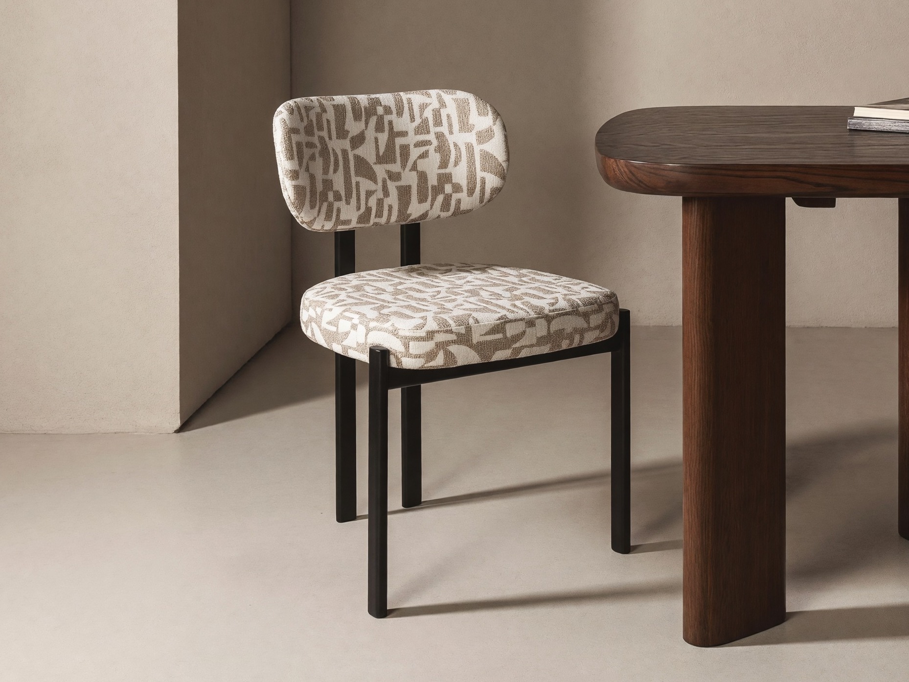 Stol Burleson 480 (Bež + Krema)