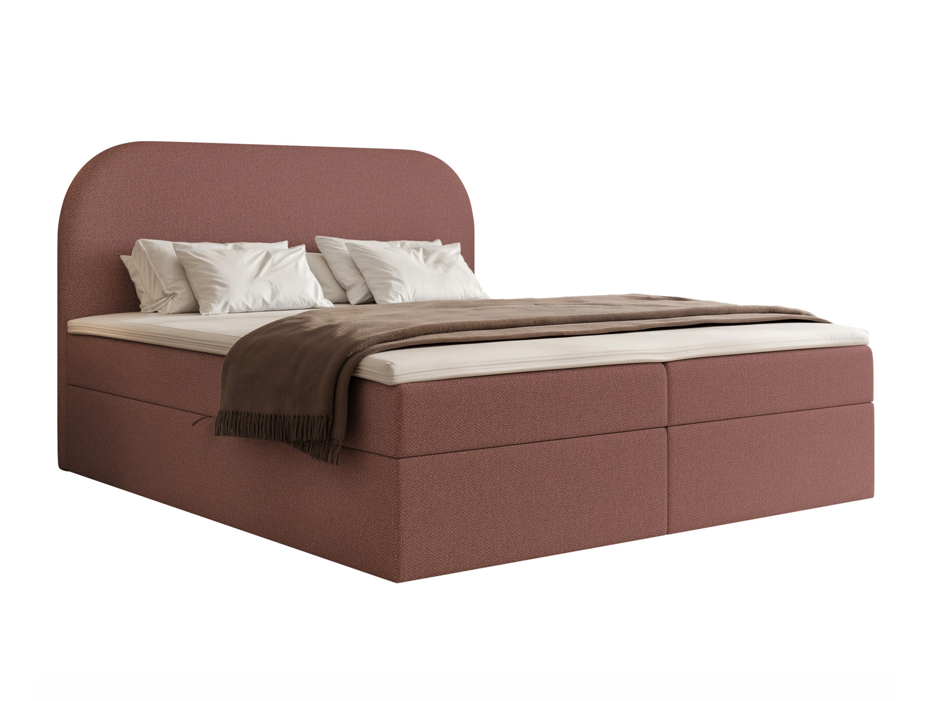 Boxspring postelja Martinez 131 (Lumi 56)