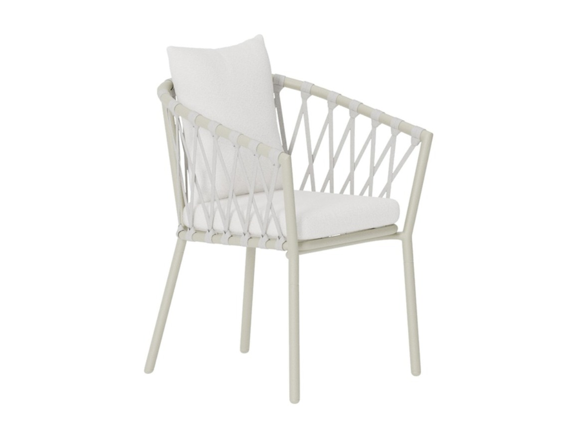 Komplet mize in stolov Dallas 5246