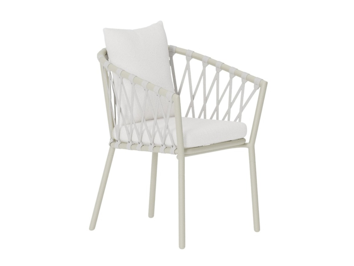Komplet mize in stolov Dallas 5247