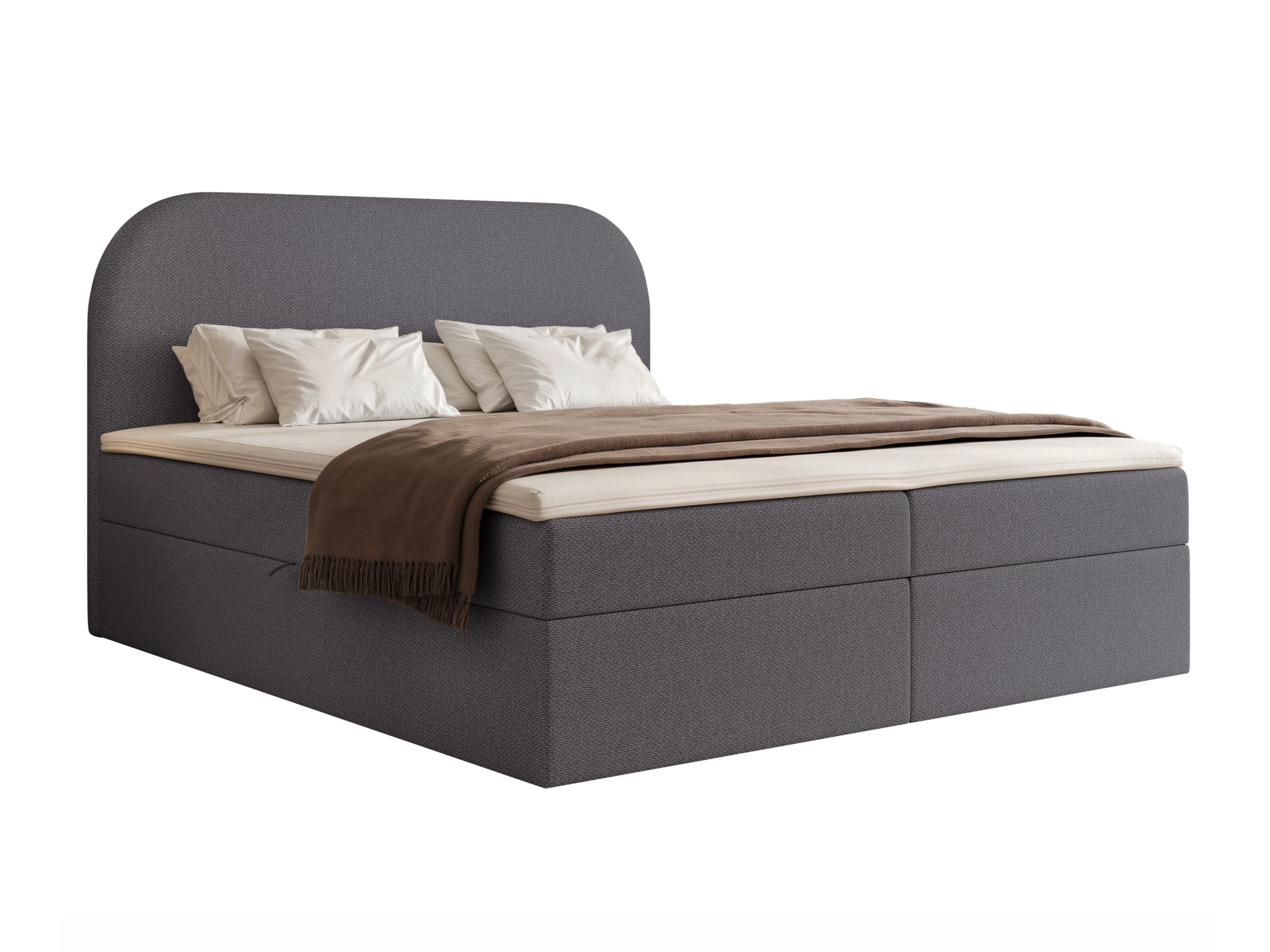 Boxspring postelja Martinez 131 (Lumi 71)