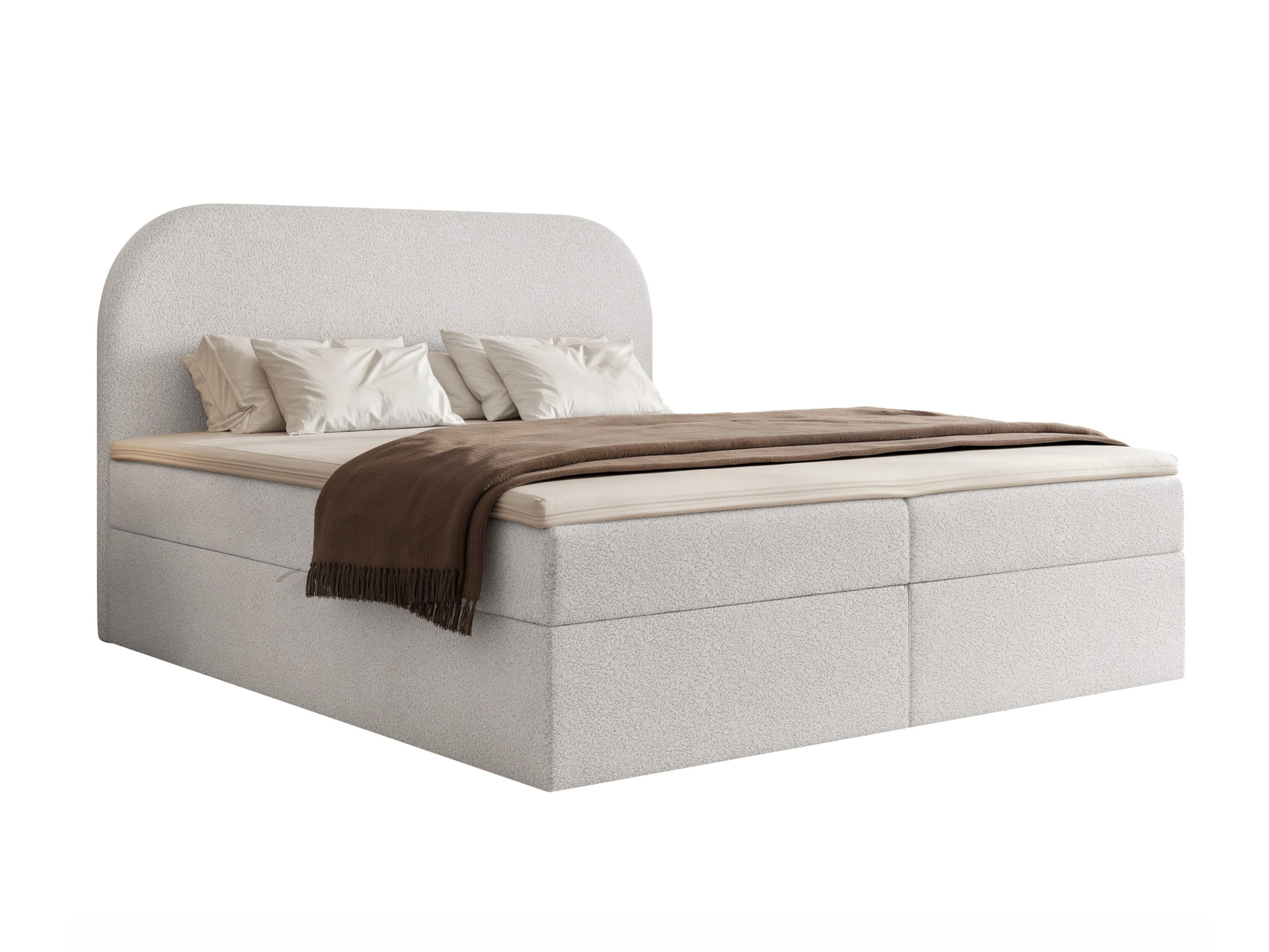 Boxspring postelja Martinez 131 (Monte 09)