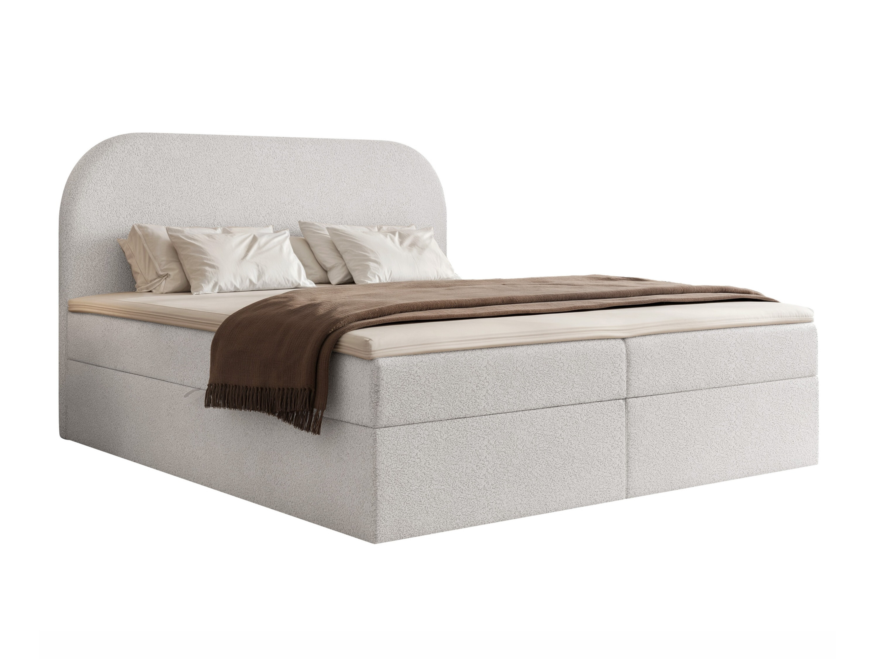 Boxspring postelja Martinez 131 (Monte 09)
