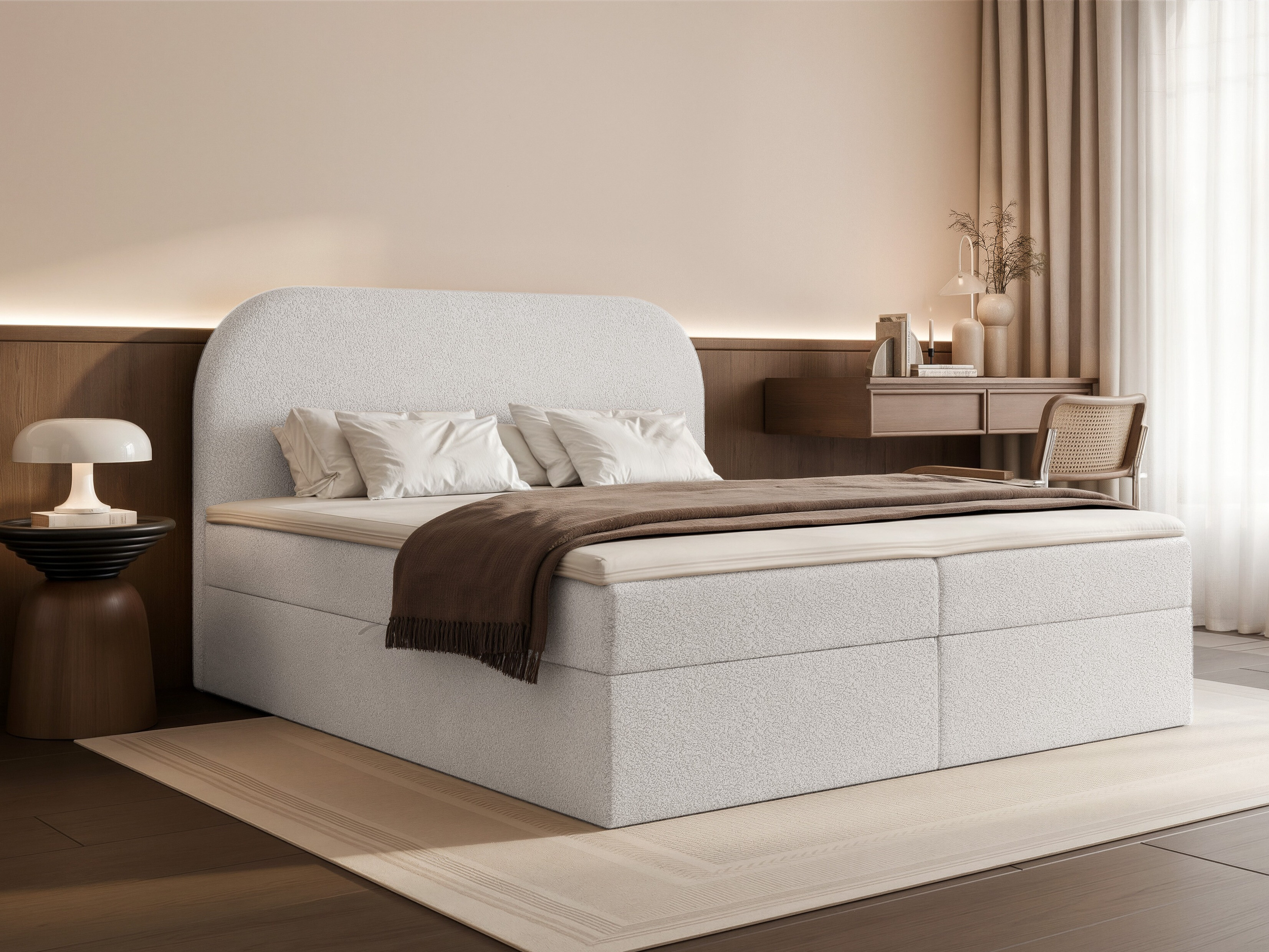 Boxspring postelja Martinez 131 (Monte 09)
