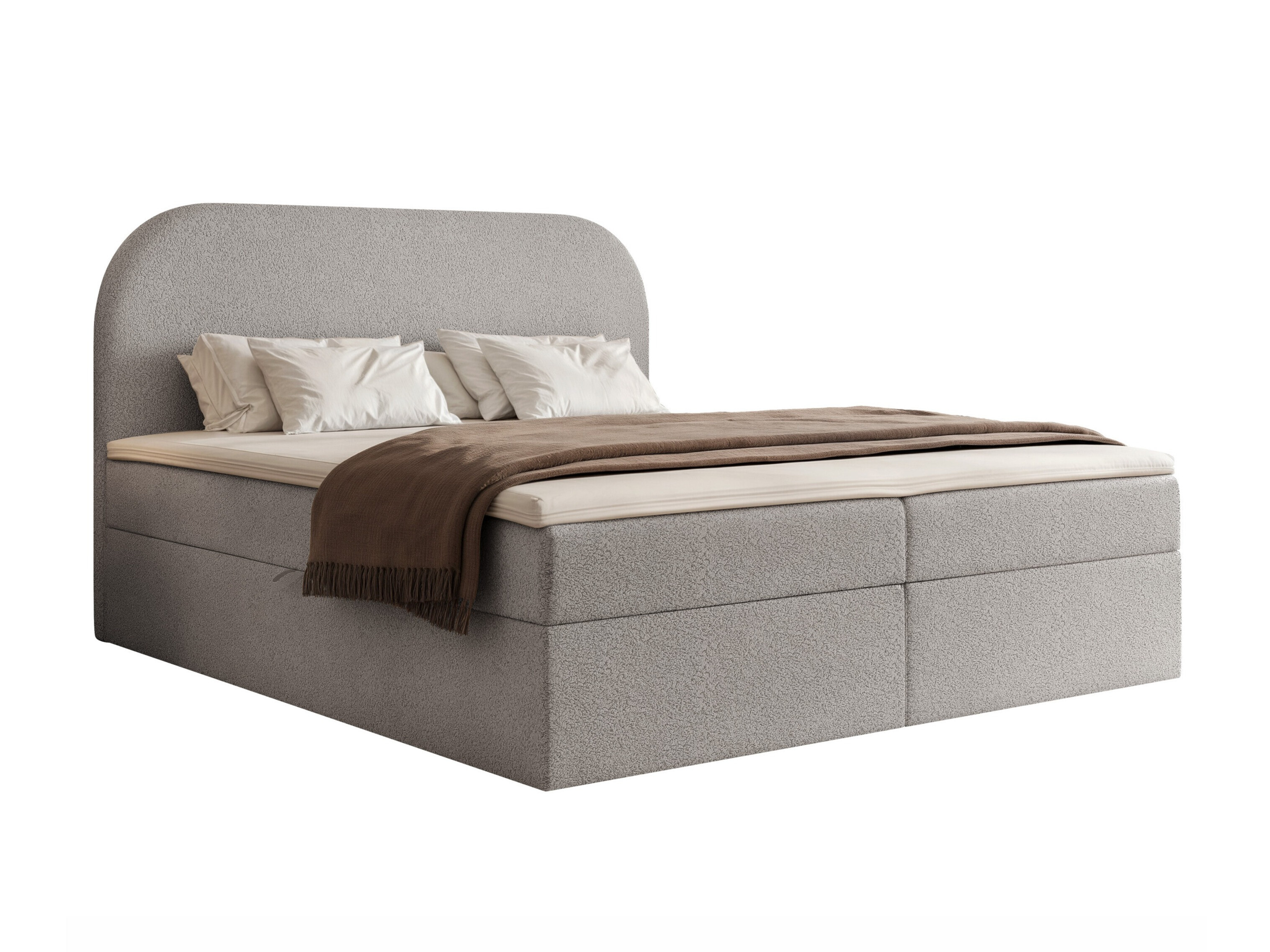 Boxspring postelja Martinez 131 (Monte 16)