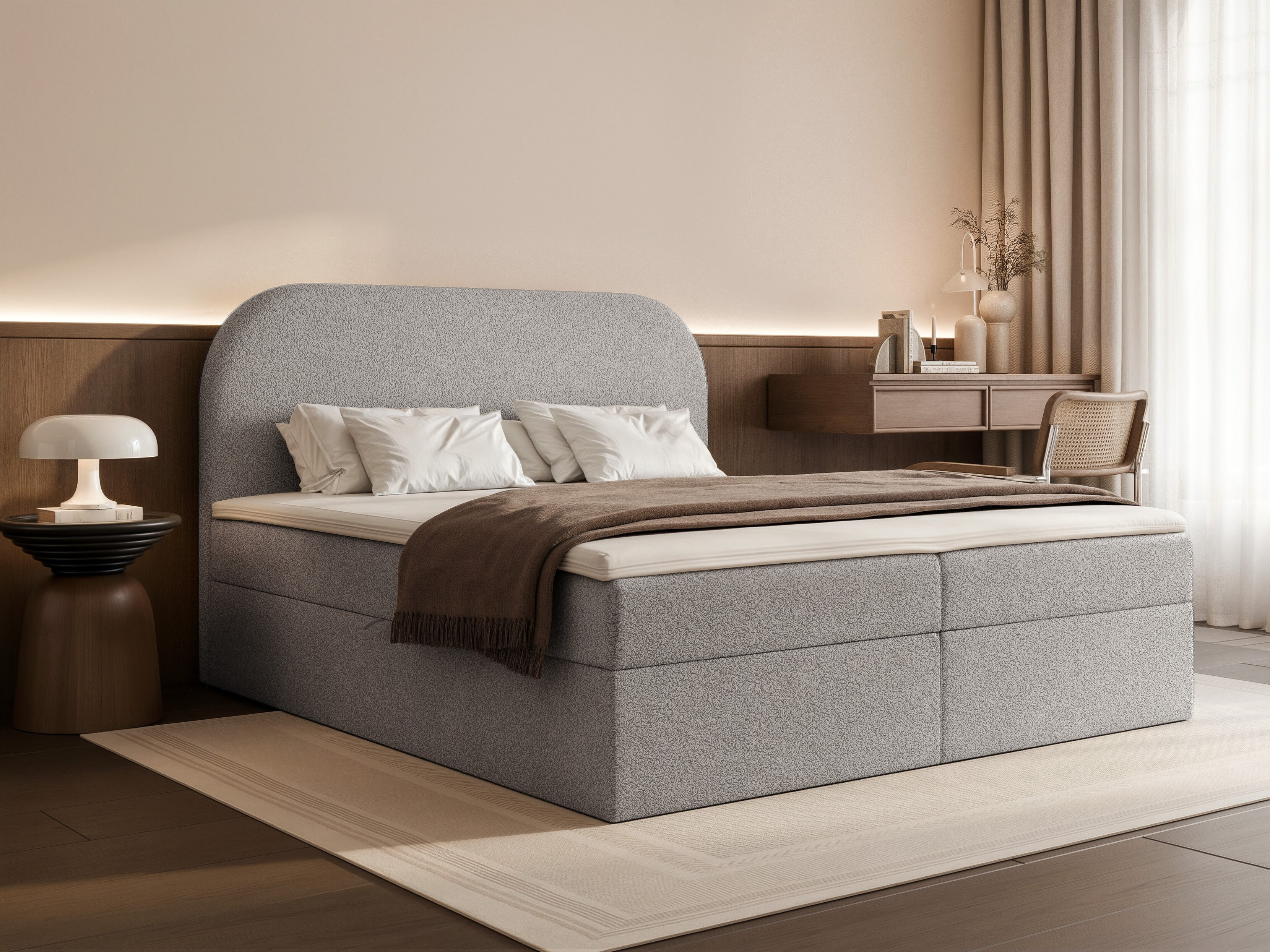 Boxspring postelja Martinez 131 (Monte 16)