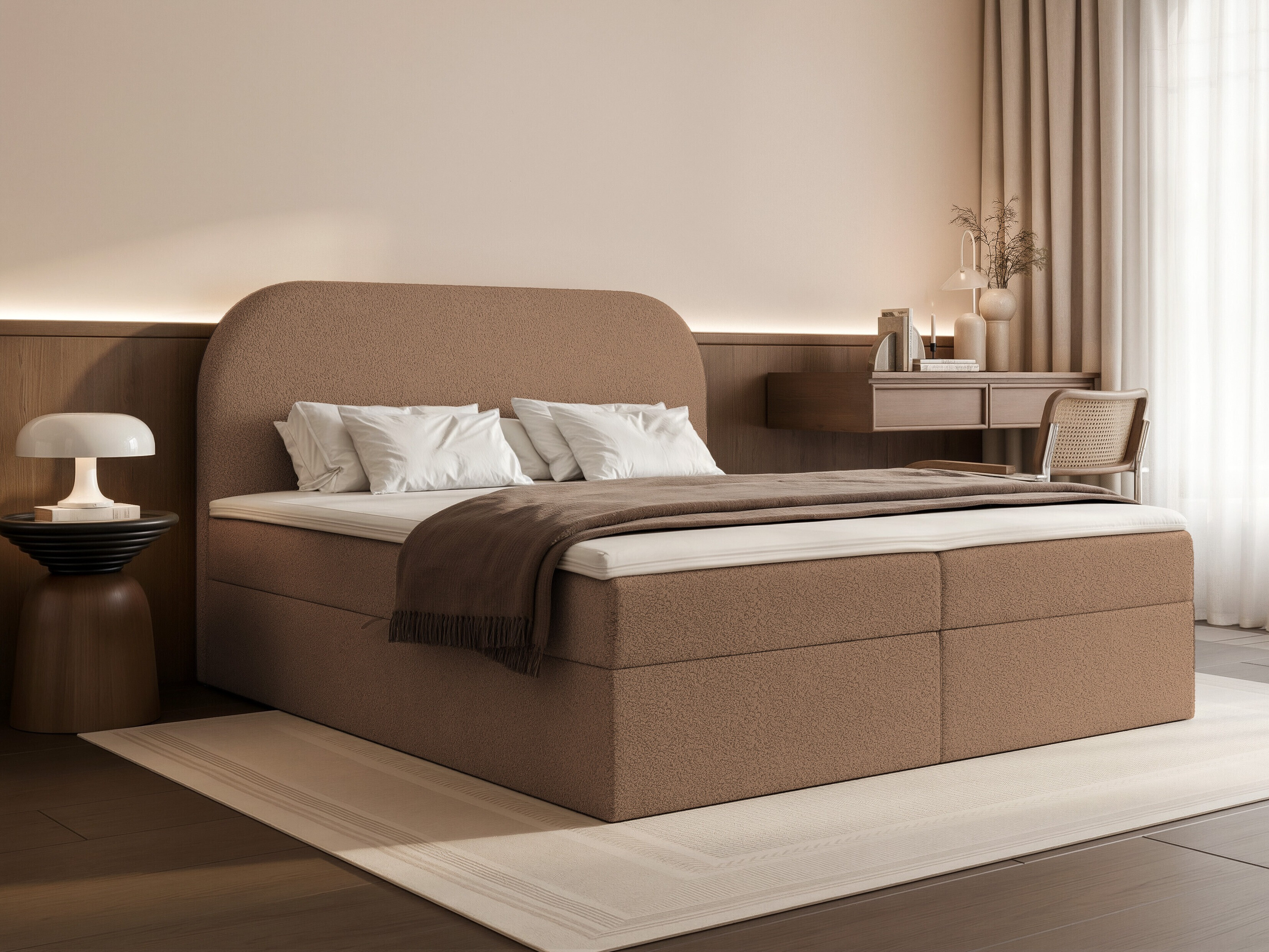 Boxspring postelja Martinez 131 (Monte 23)