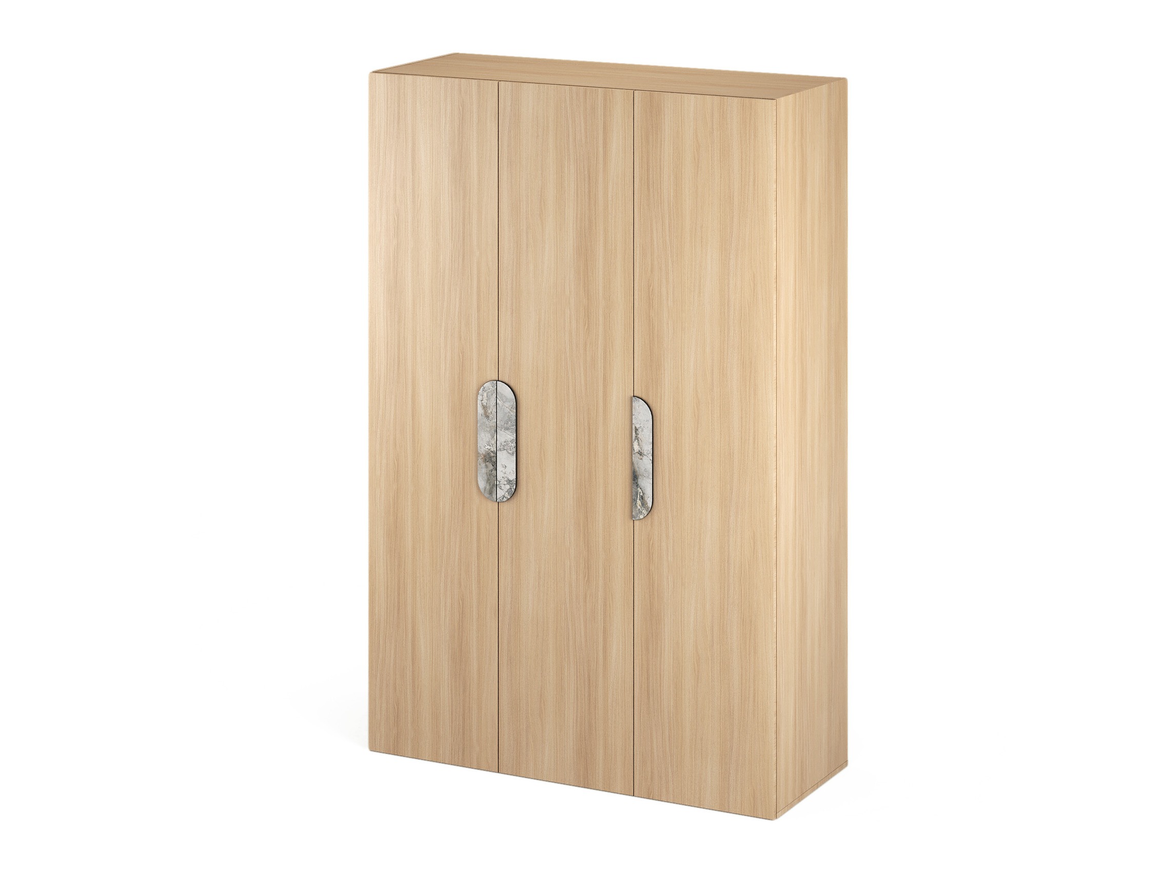 Garderobna omara Verbela 104 (Lahki hrast)