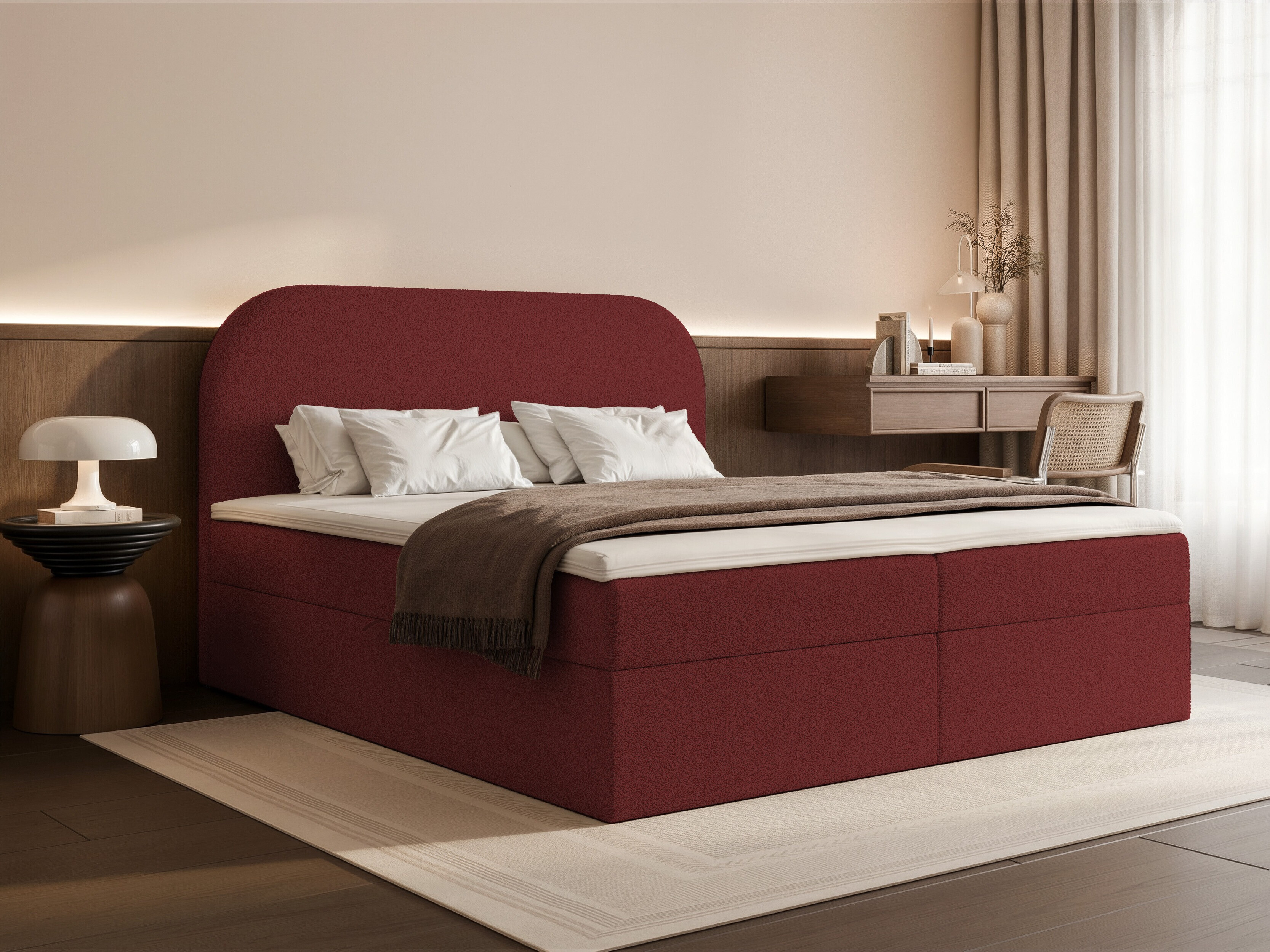 Boxspring postelja Martinez 131 (Monte 59)