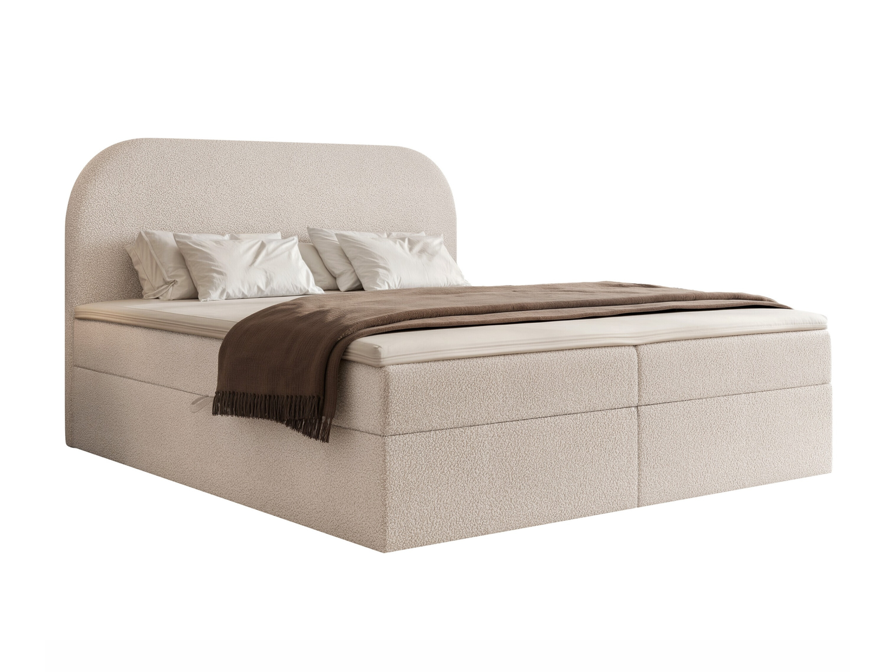 Boxspring postelja Martinez 131 (New or never 03)