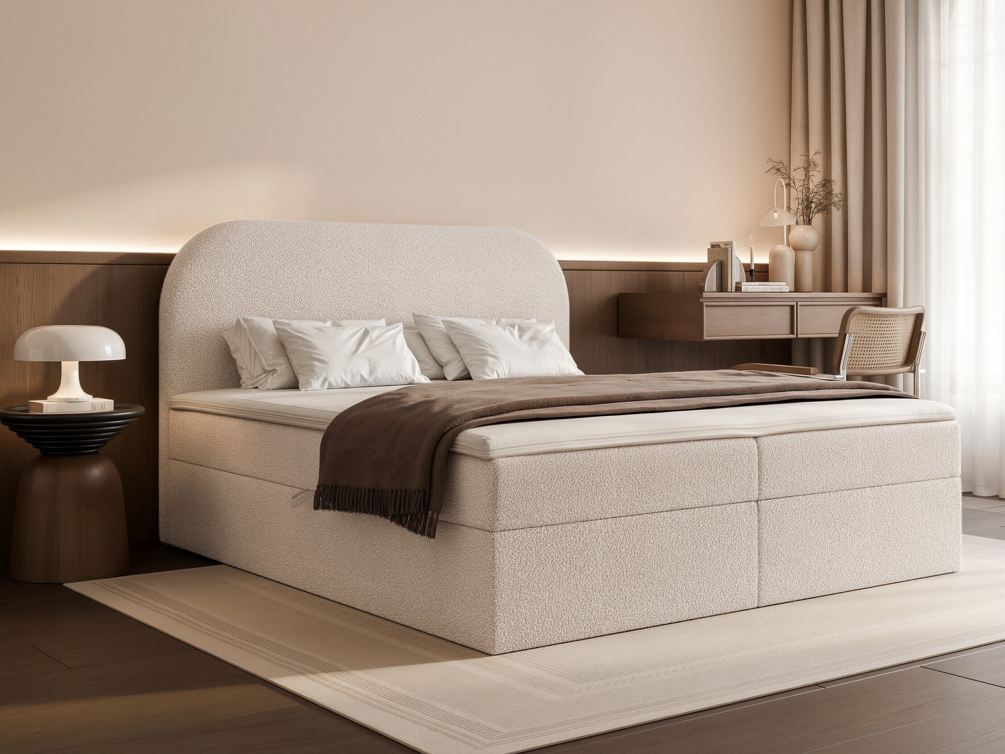 Boxspring postelja Martinez 131 (New or never 03)