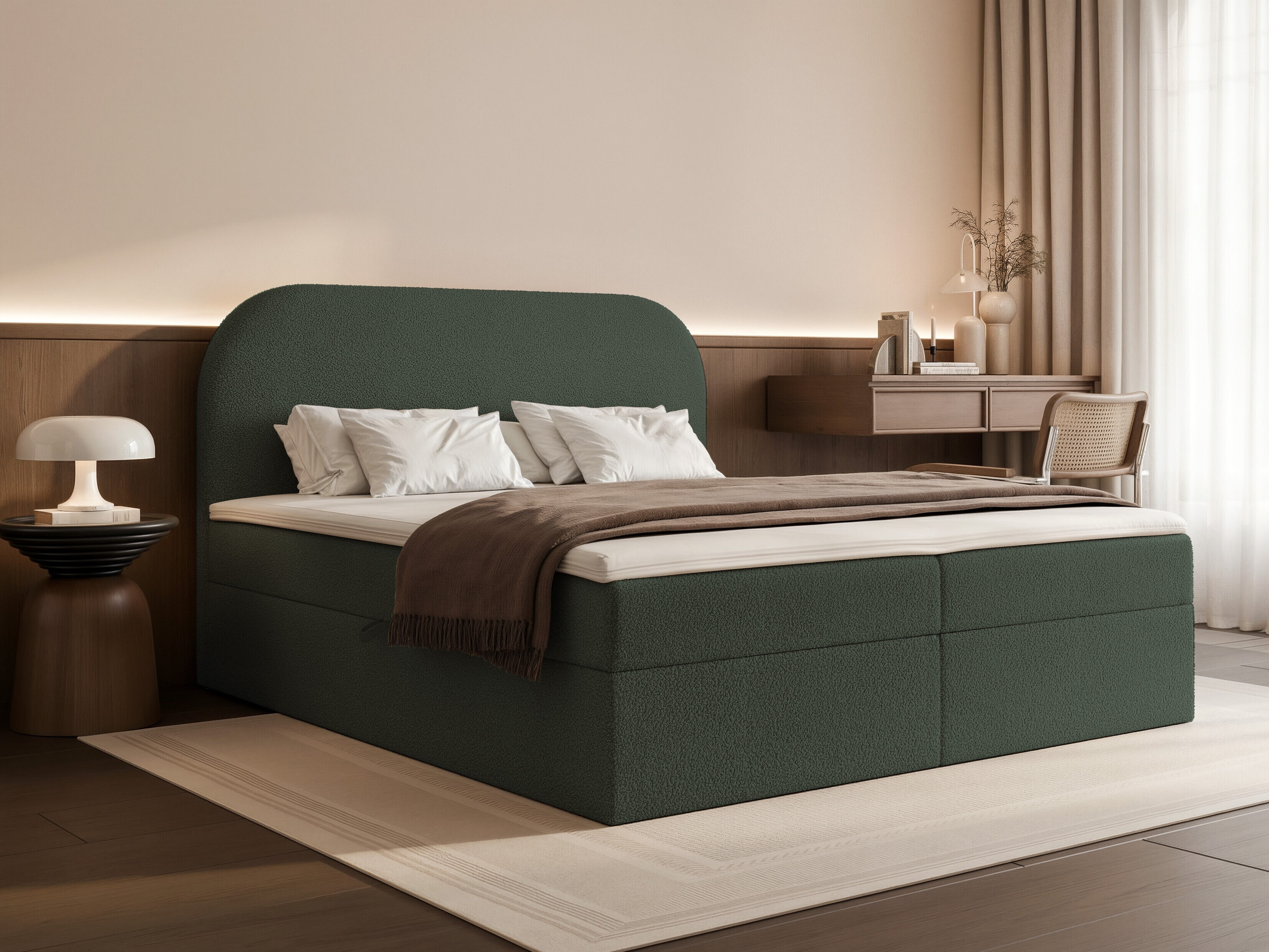 Boxspring postelja Martinez 131 (New or never 37)