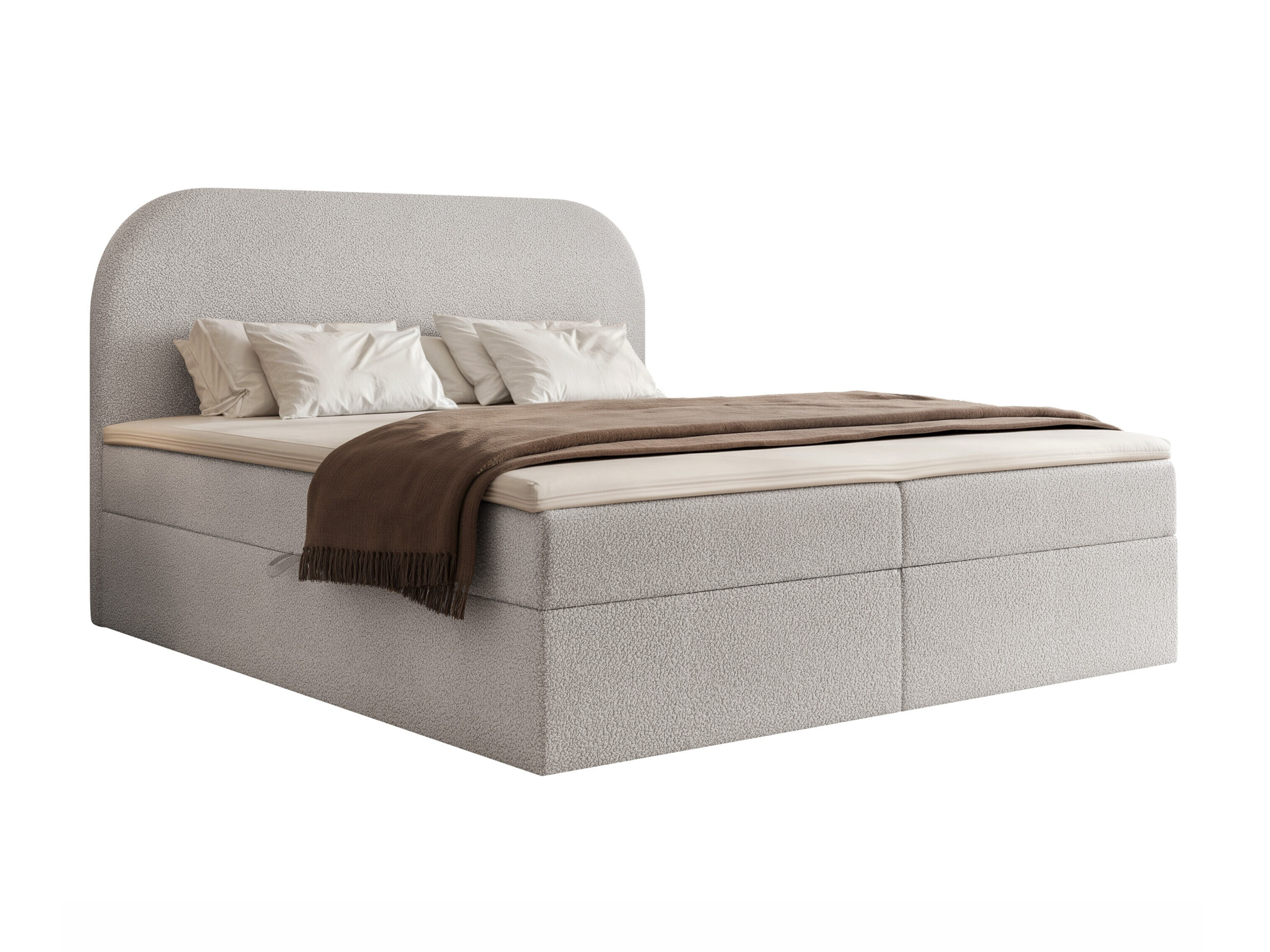 Boxspring postelja Martinez 131 (New or never 83)