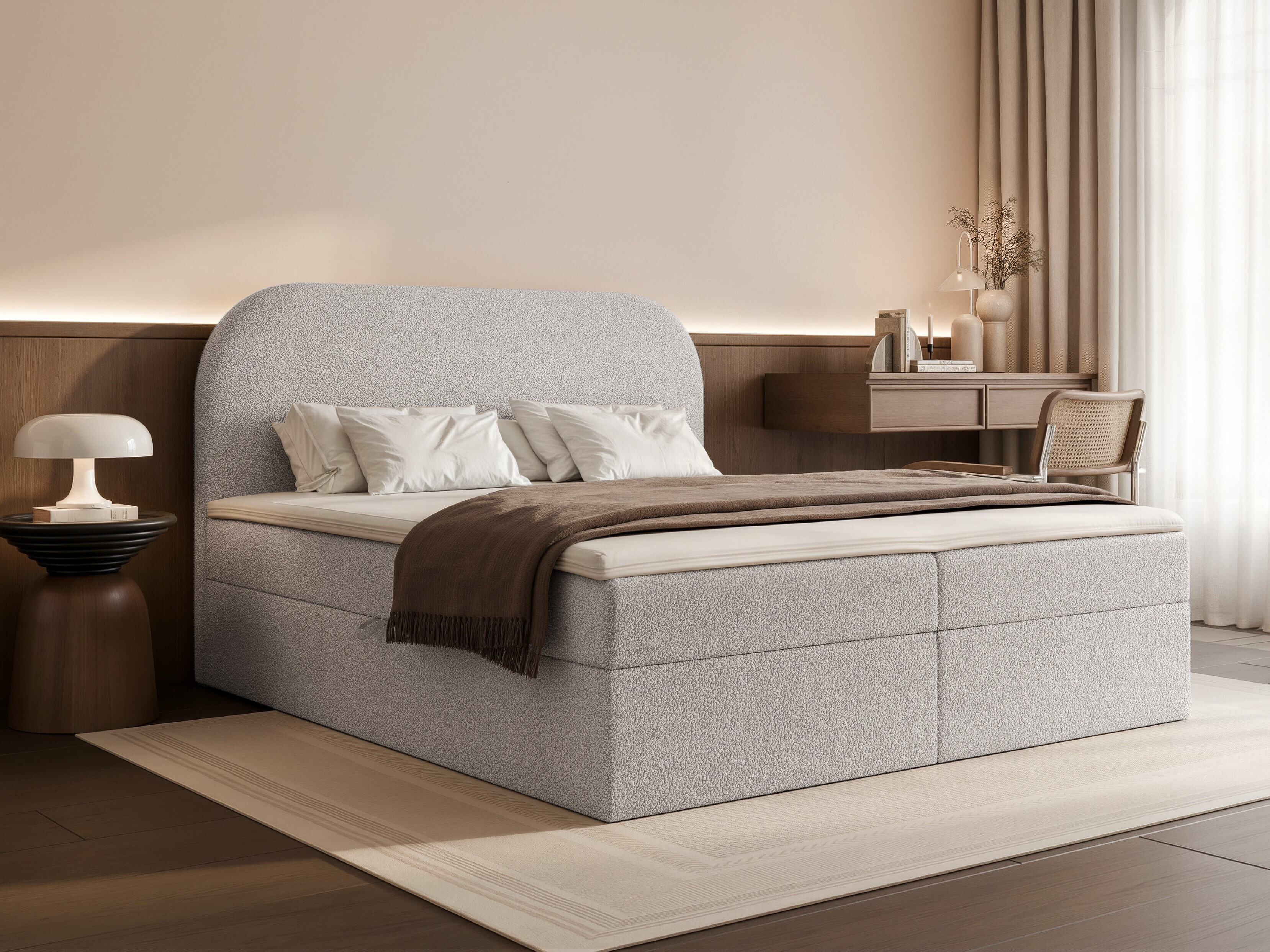 Boxspring postelja Martinez 131 (New or never 83)