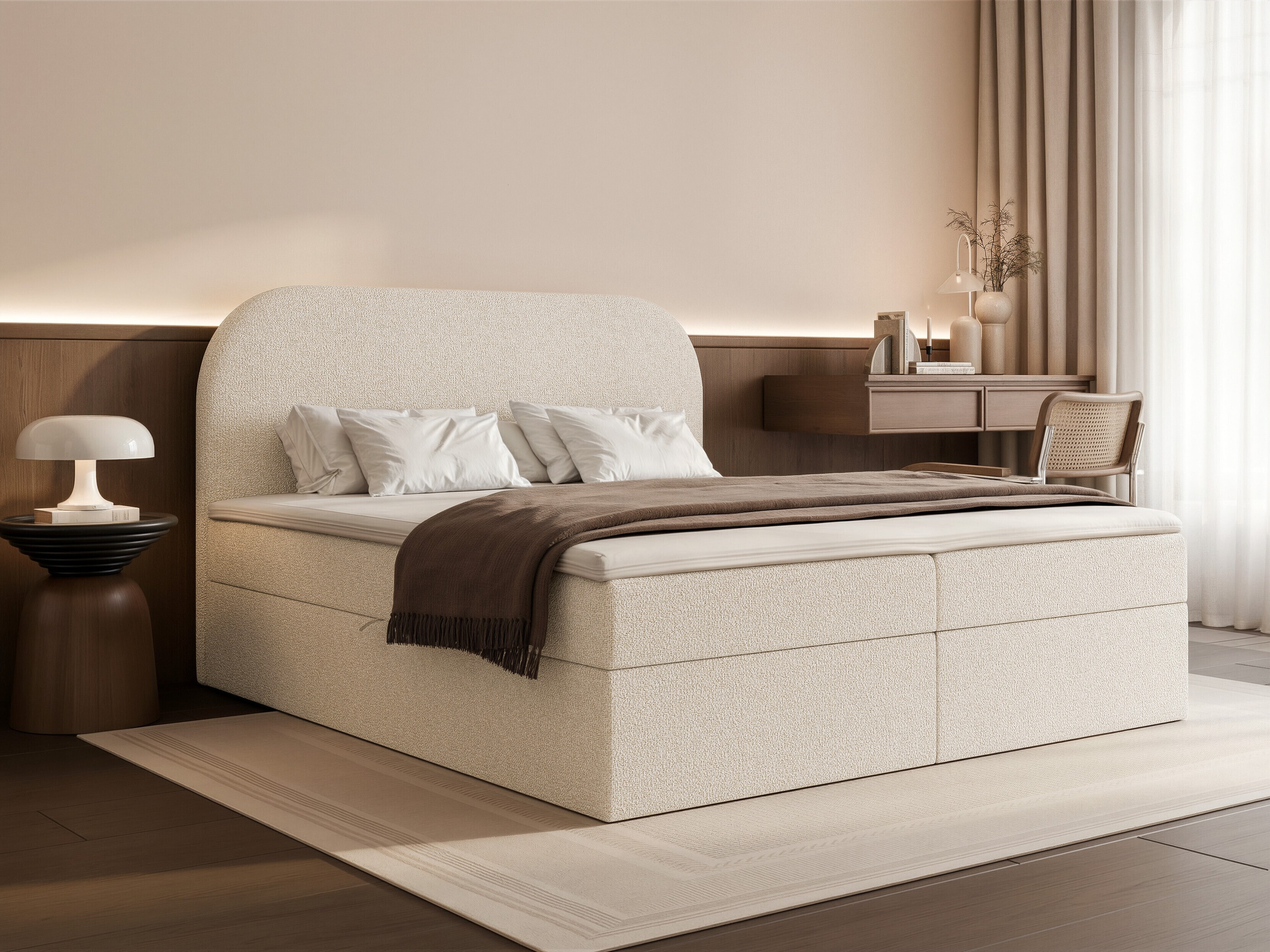 Boxspring postelja Martinez 131 (Puente 03)