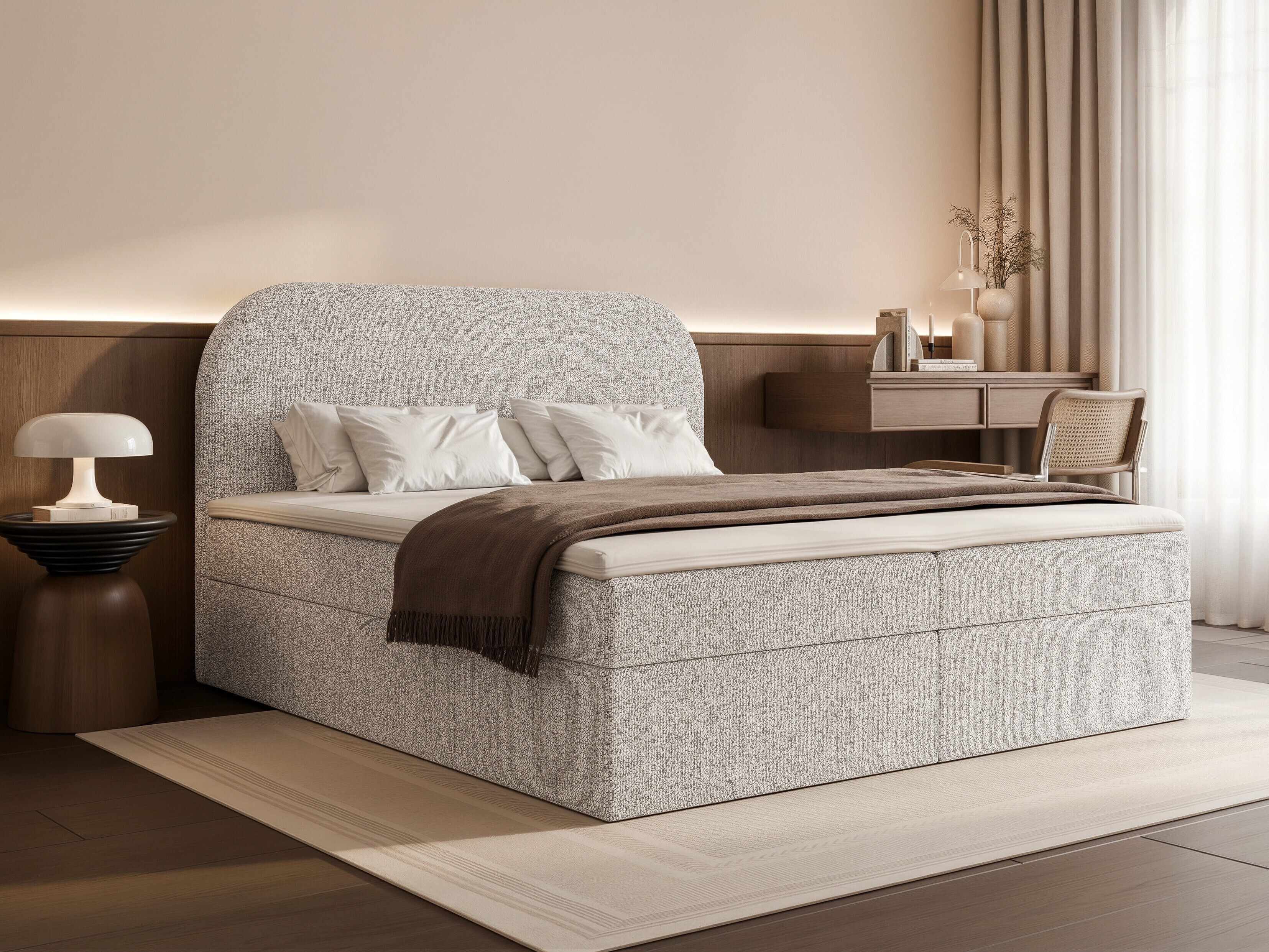Boxspring postelja Martinez 131 (Puente 09)